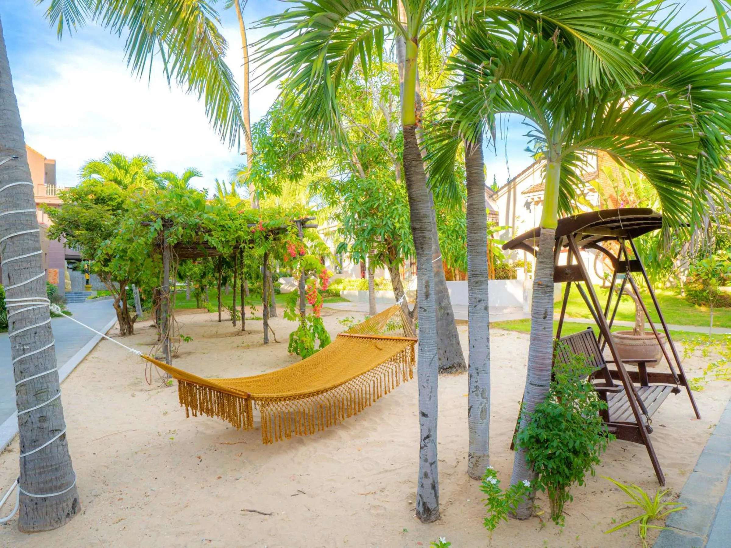 Children play ground in Le' VIVA Resort Mui Ne