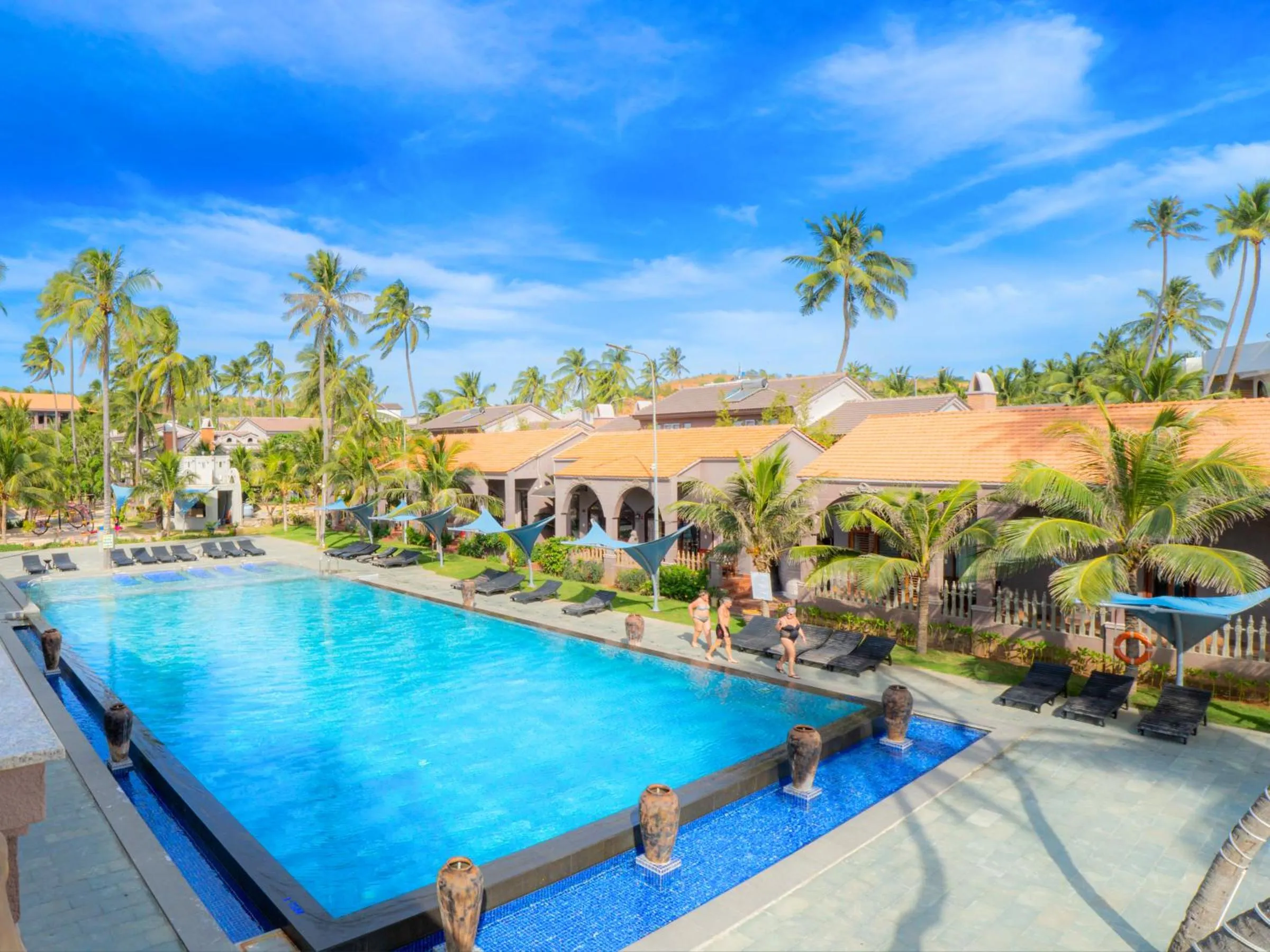 Swimming pool in Le' VIVA Resort Mui Ne