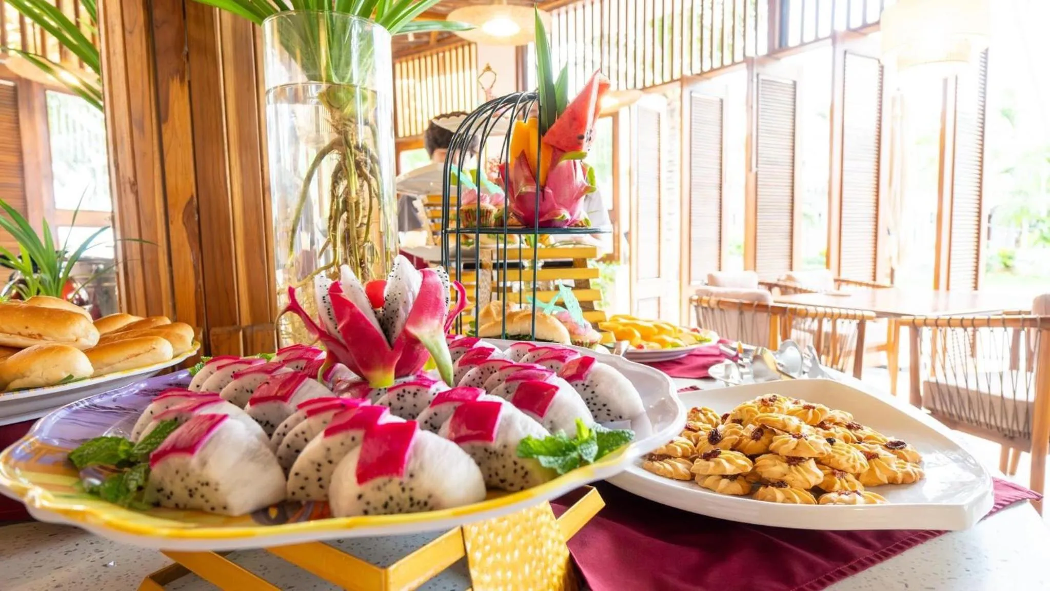 Breakfast in Le' VIVA Resort Mui Ne