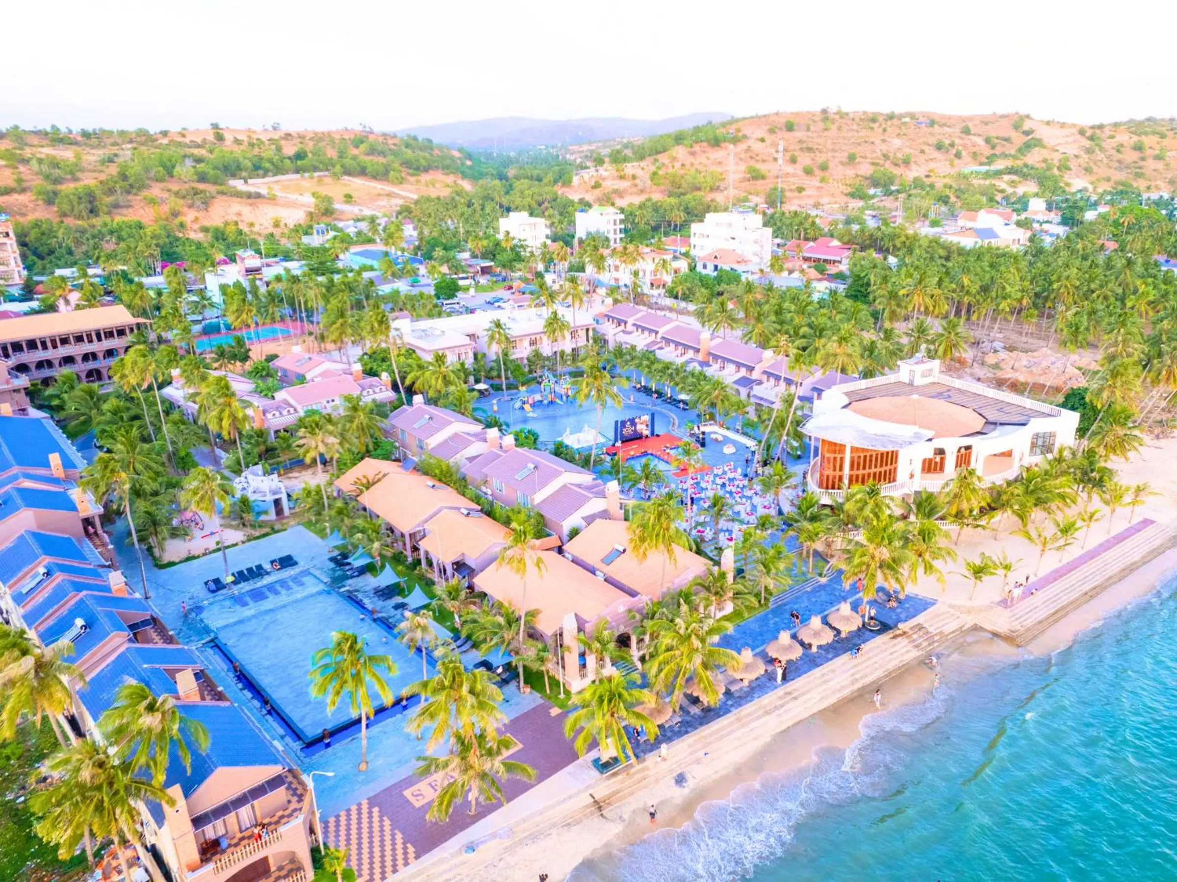 Bird's eye view in Le' VIVA Resort Mui Ne