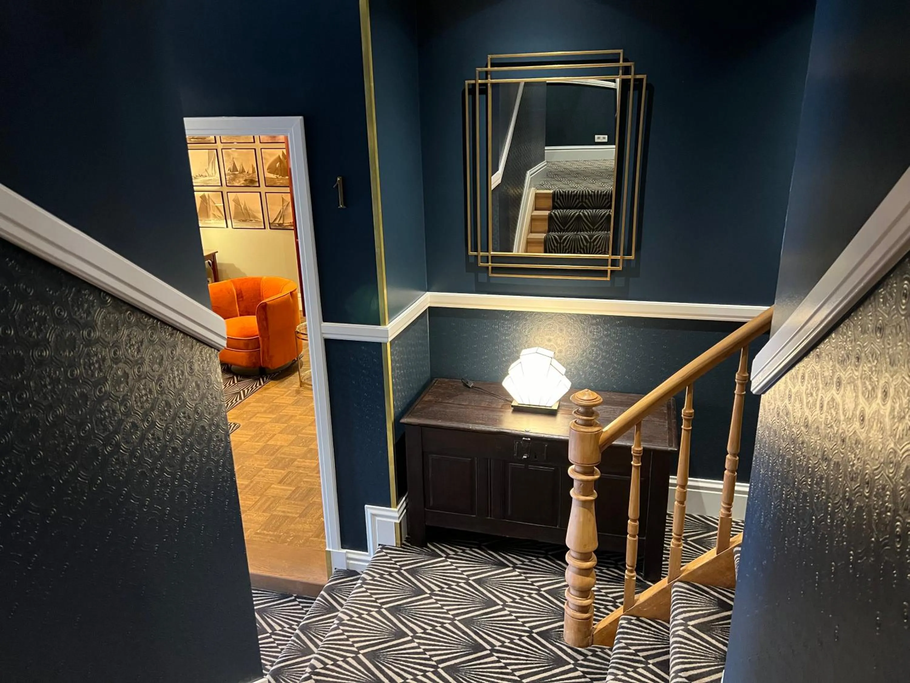 Decorative detail in Gatsby Hotel - Adults Only - Small Luxury Hotel - by F-Hotels