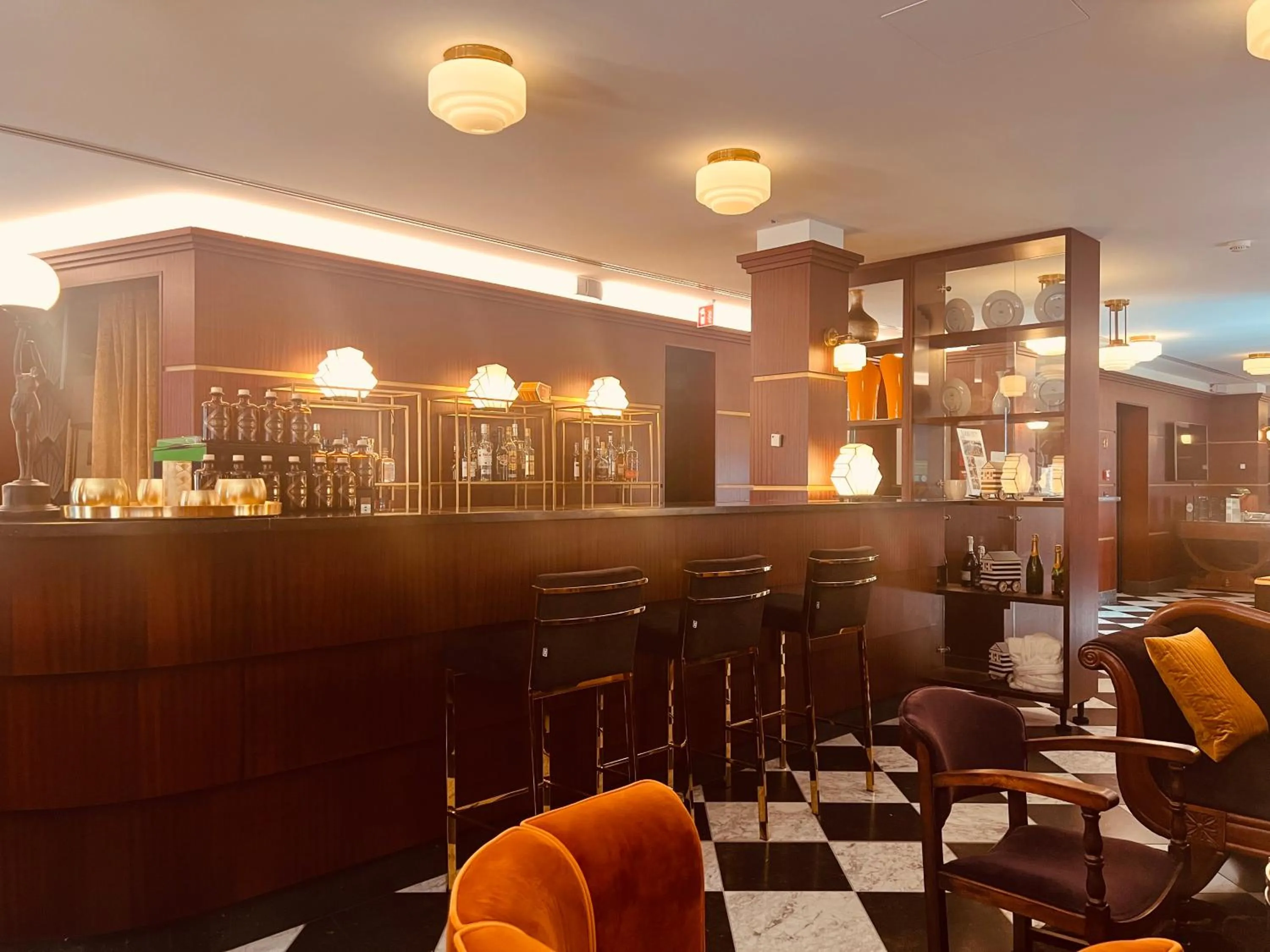 Lounge or bar in Gatsby Hotel - Adults Only - Small Luxury Hotel - by F-Hotels