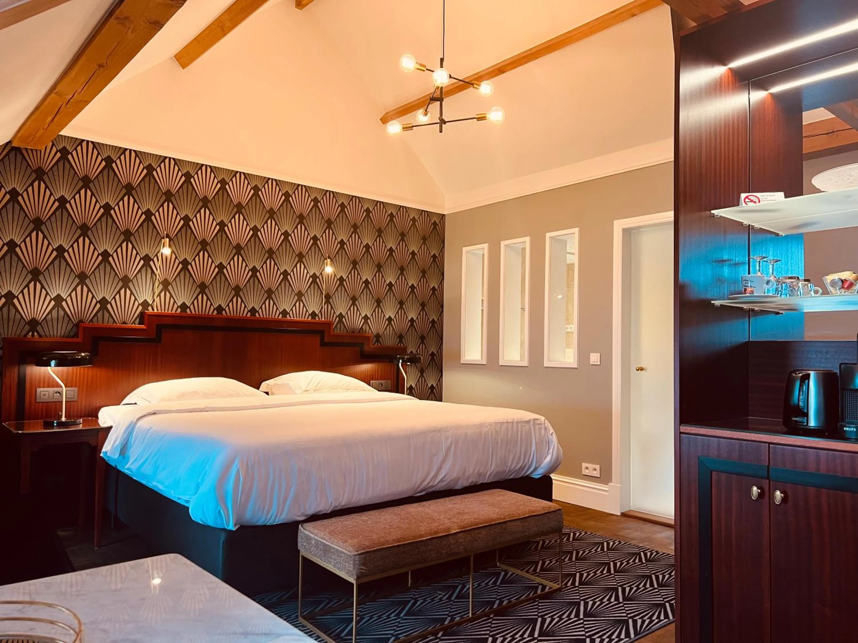 Bed in Gatsby Hotel - Adults Only - Small Luxury Hotel - by F-Hotels