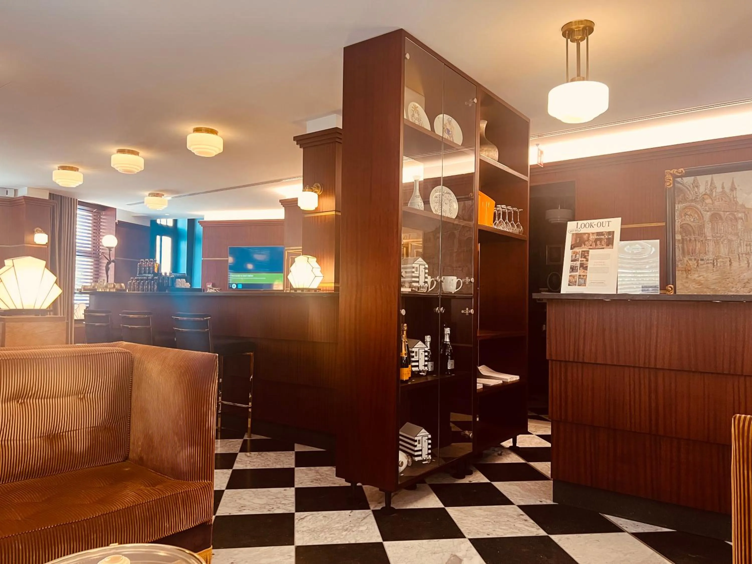 Lounge or bar in Gatsby Hotel - Adults Only - Small Luxury Hotel - by F-Hotels