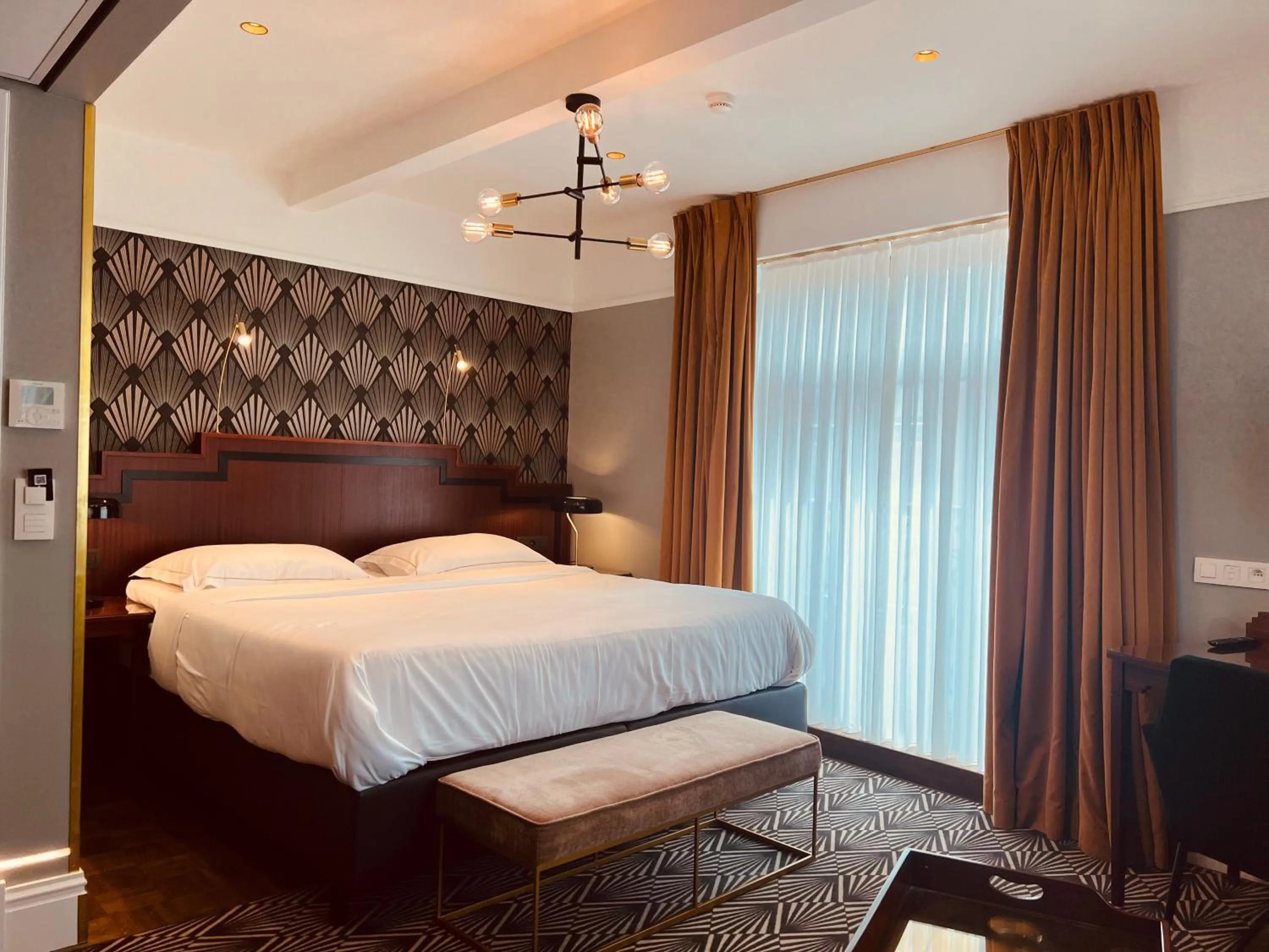 Bed in Gatsby Hotel - Adults Only - Small Luxury Hotel - by F-Hotels