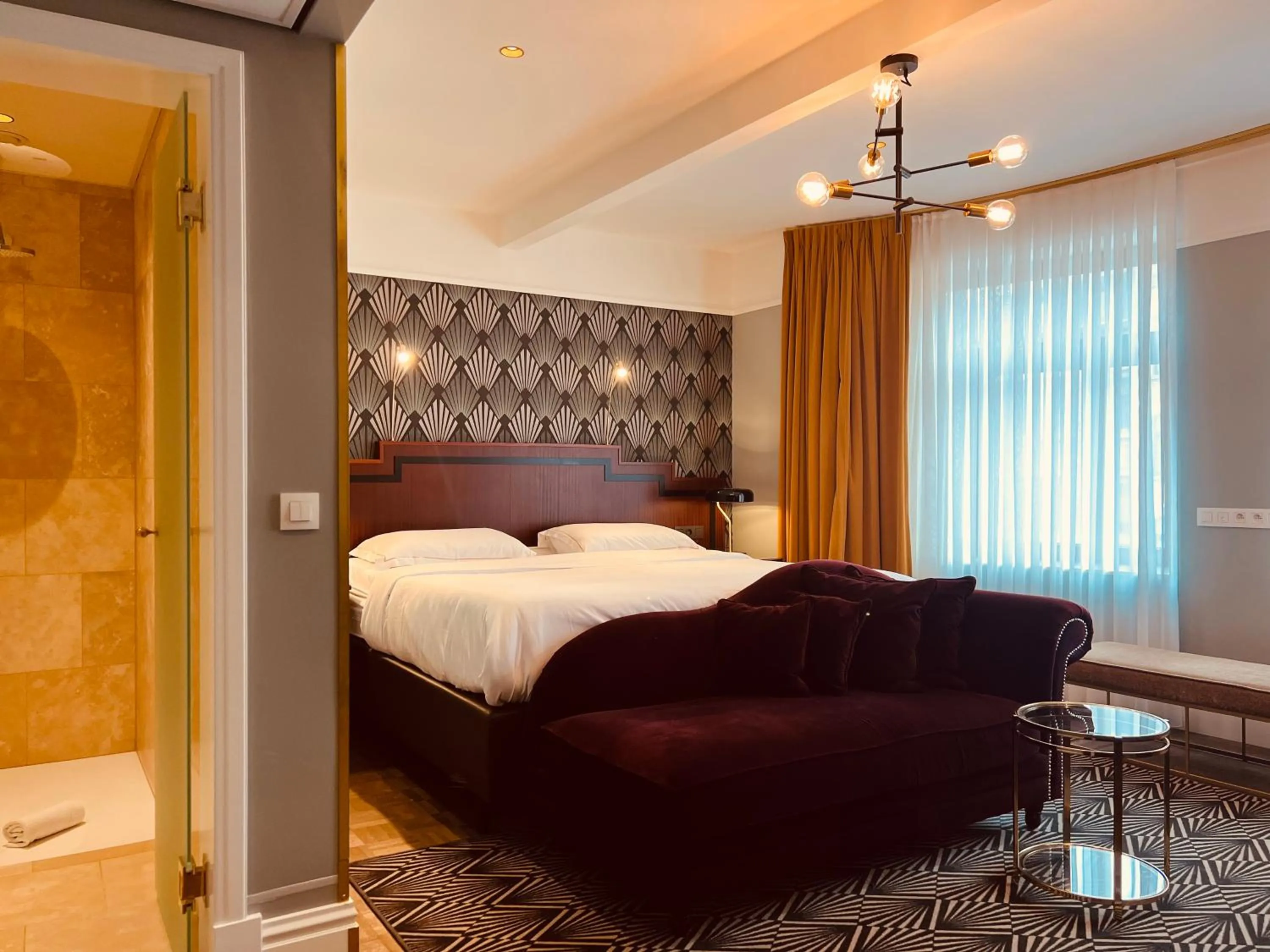 Bed in Gatsby Hotel - Adults Only - Small Luxury Hotel - by F-Hotels