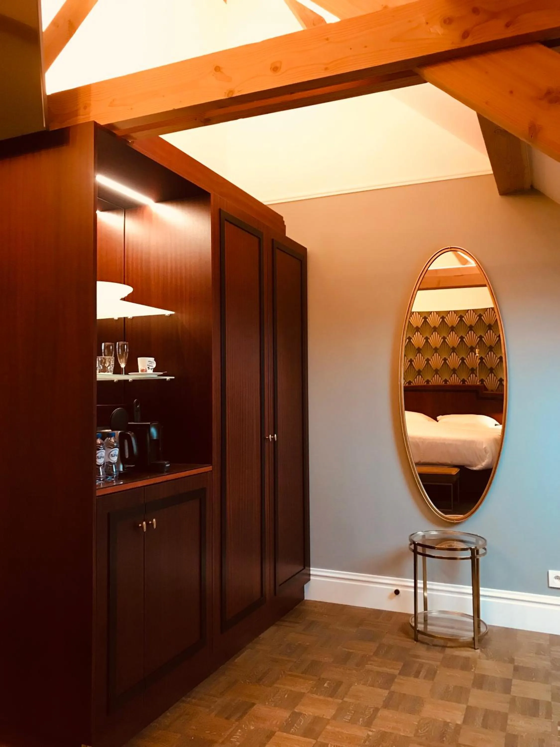 wardrobe in Gatsby Hotel - Adults Only - Small Luxury Hotel - by F-Hotels