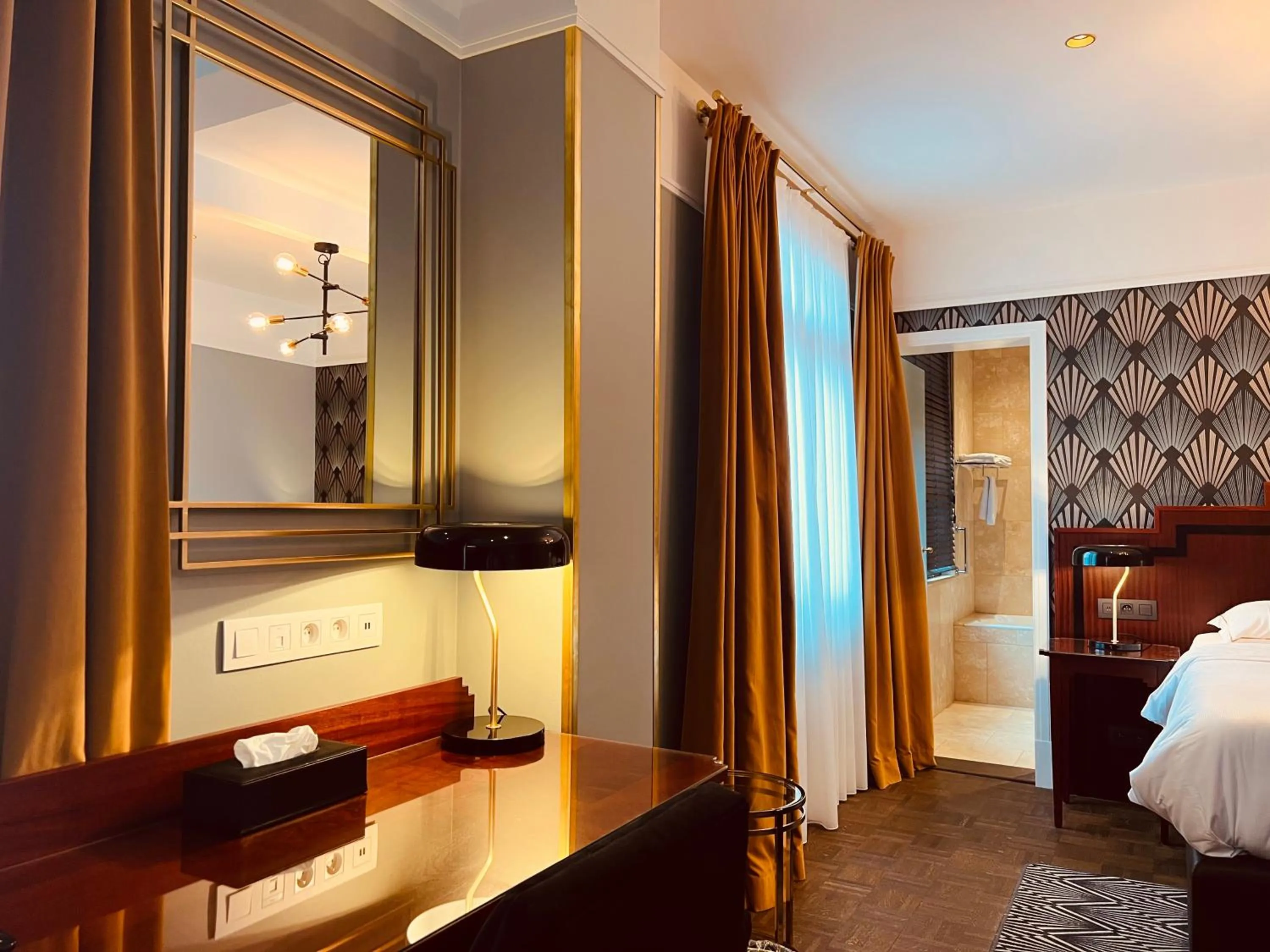 Bedroom, Bed in Gatsby Hotel - Adults Only - Small Luxury Hotel - by F-Hotels