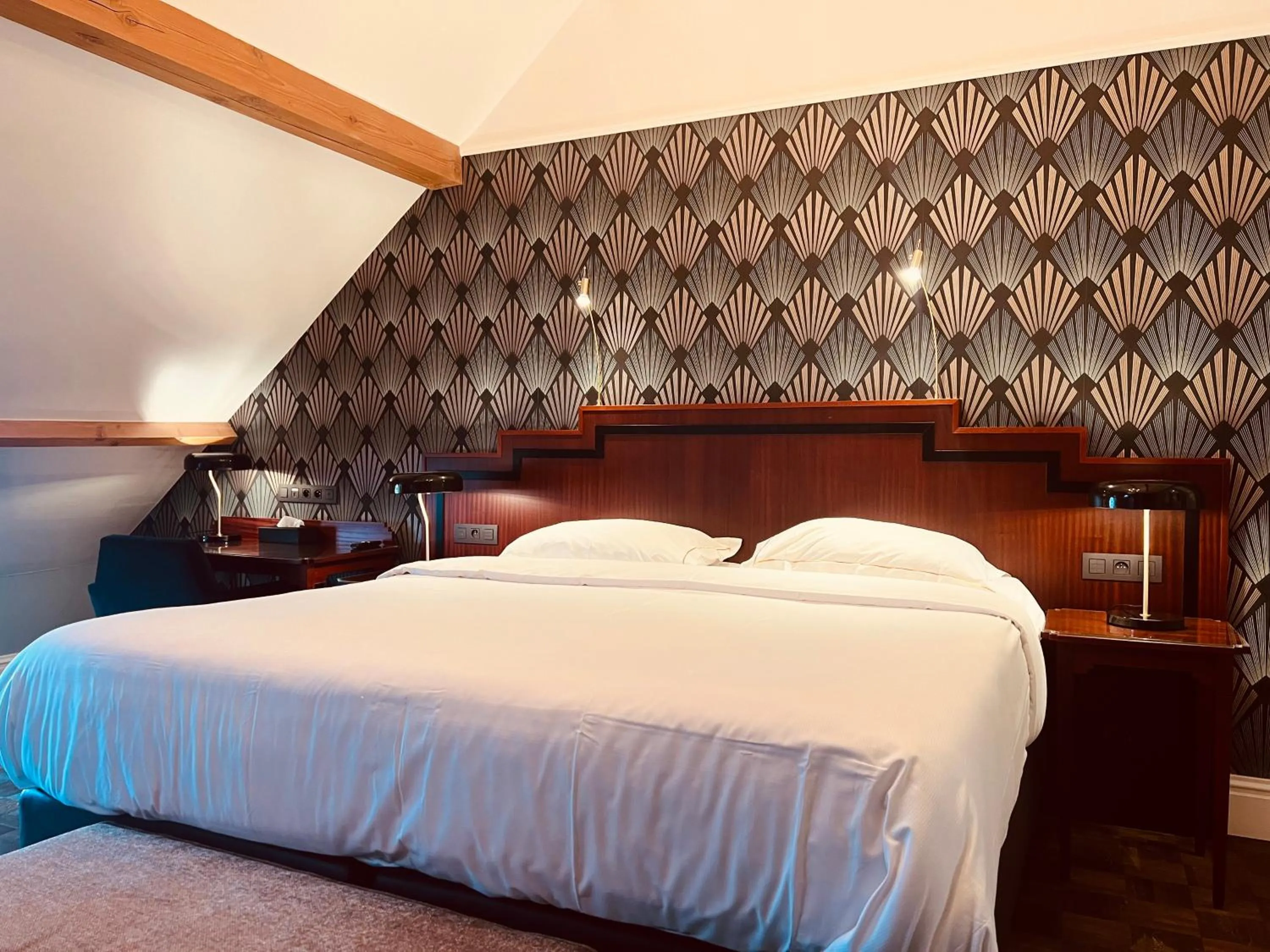 Bed in Gatsby Hotel - Adults Only - Small Luxury Hotel - by F-Hotels