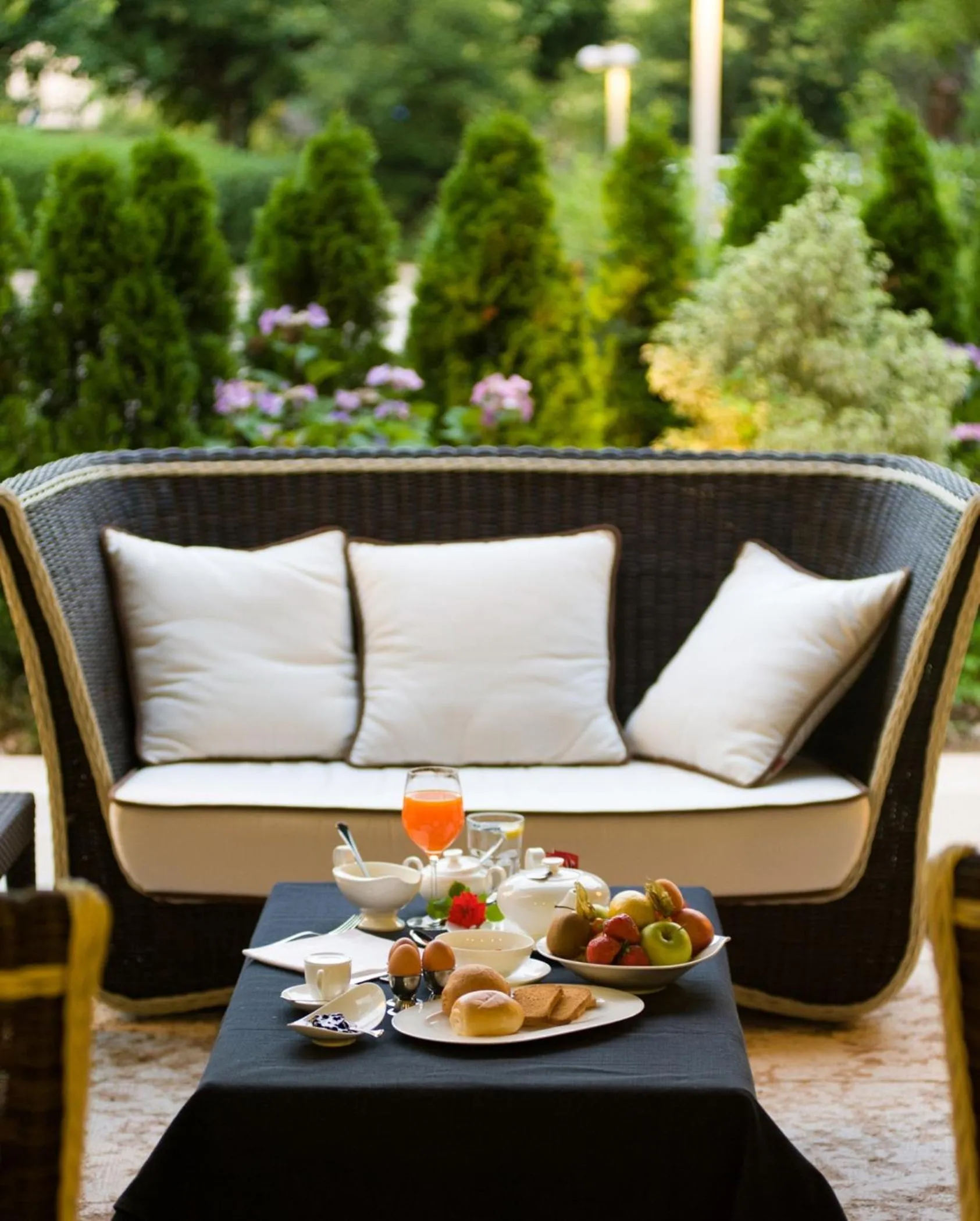 Restaurant/places to eat in Hotel Ai Gelsi