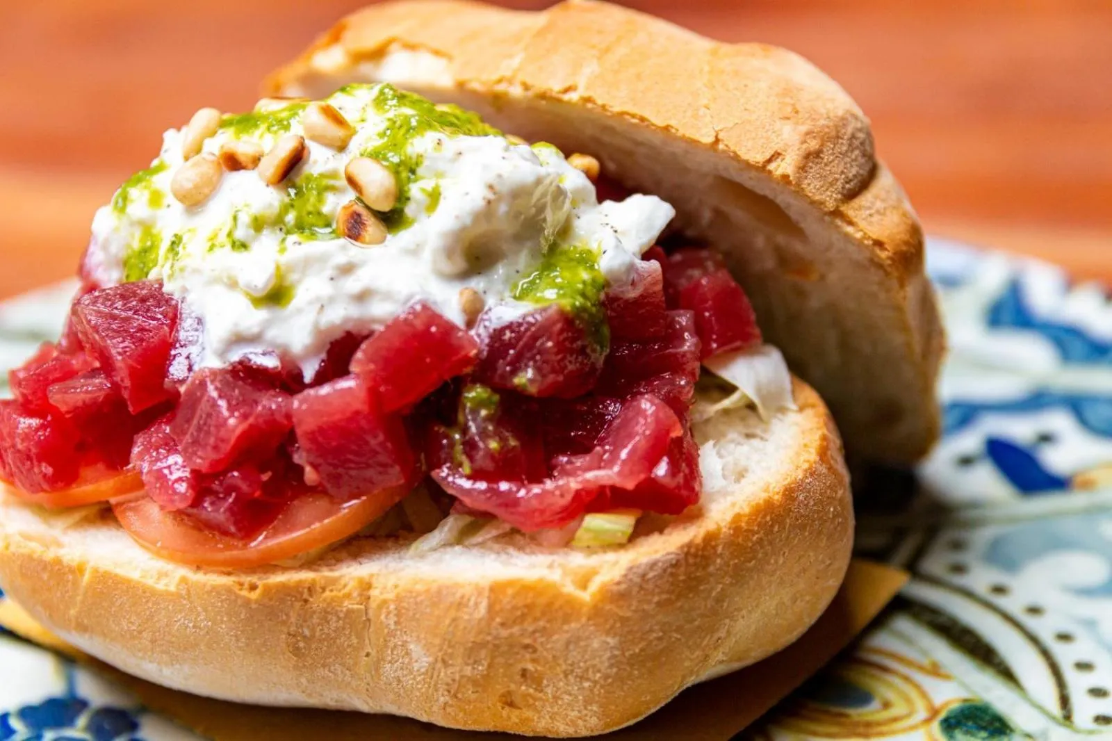 Restaurant/places to eat in Hotel Ai Gelsi