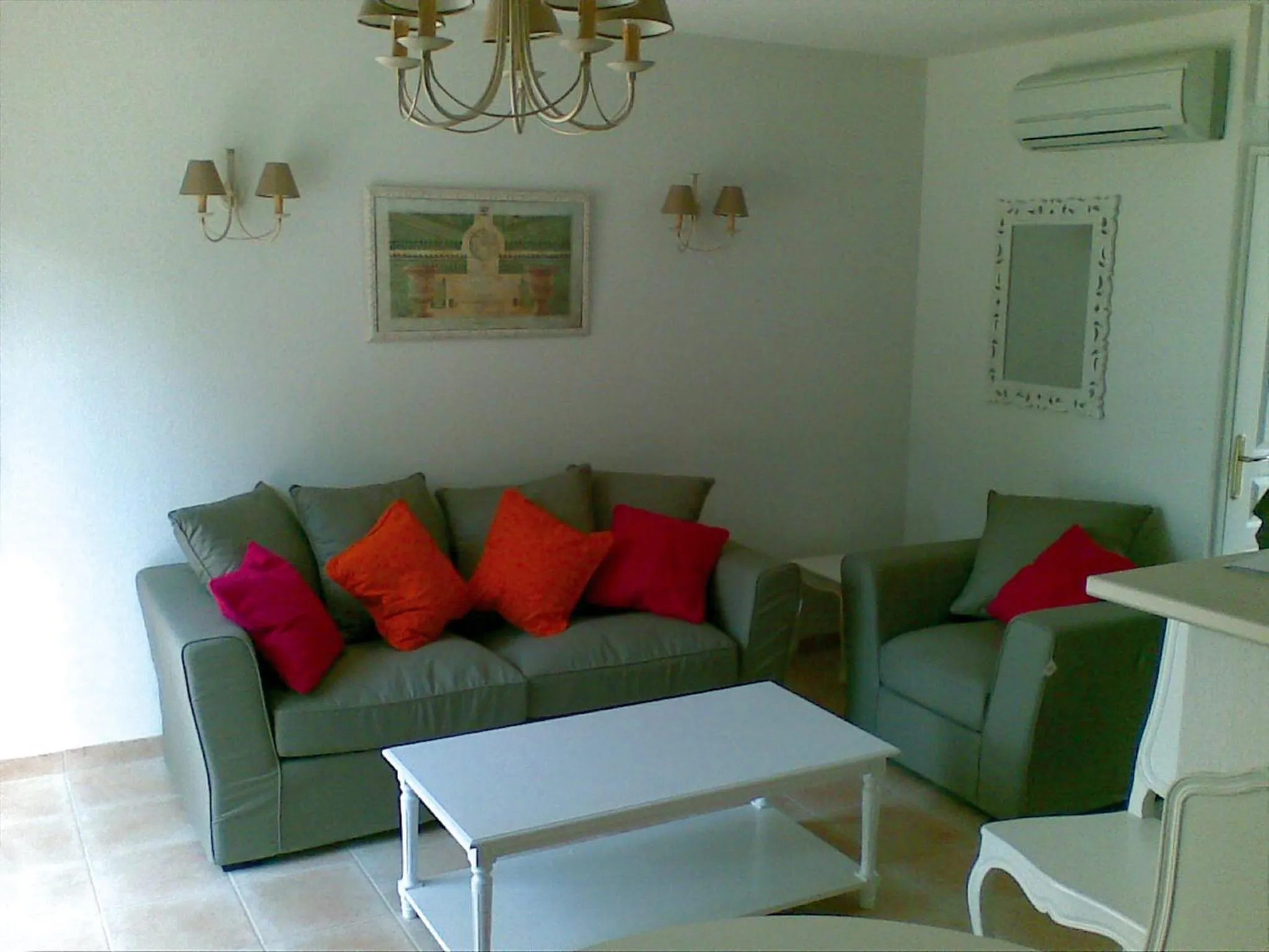 Living room in Lagrange Vacances Les Bastides des Chaumettes
