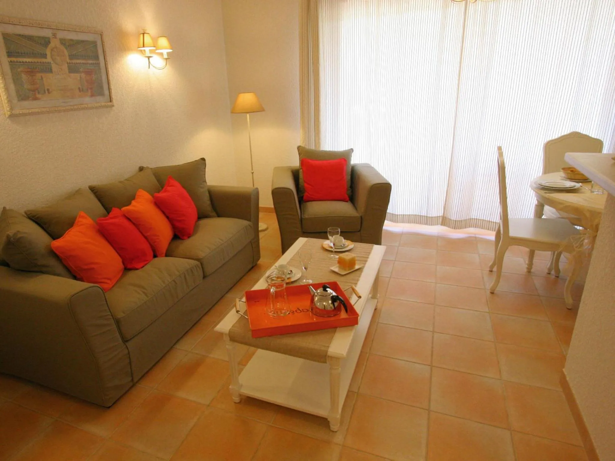 Living room in Lagrange Vacances Les Bastides des Chaumettes
