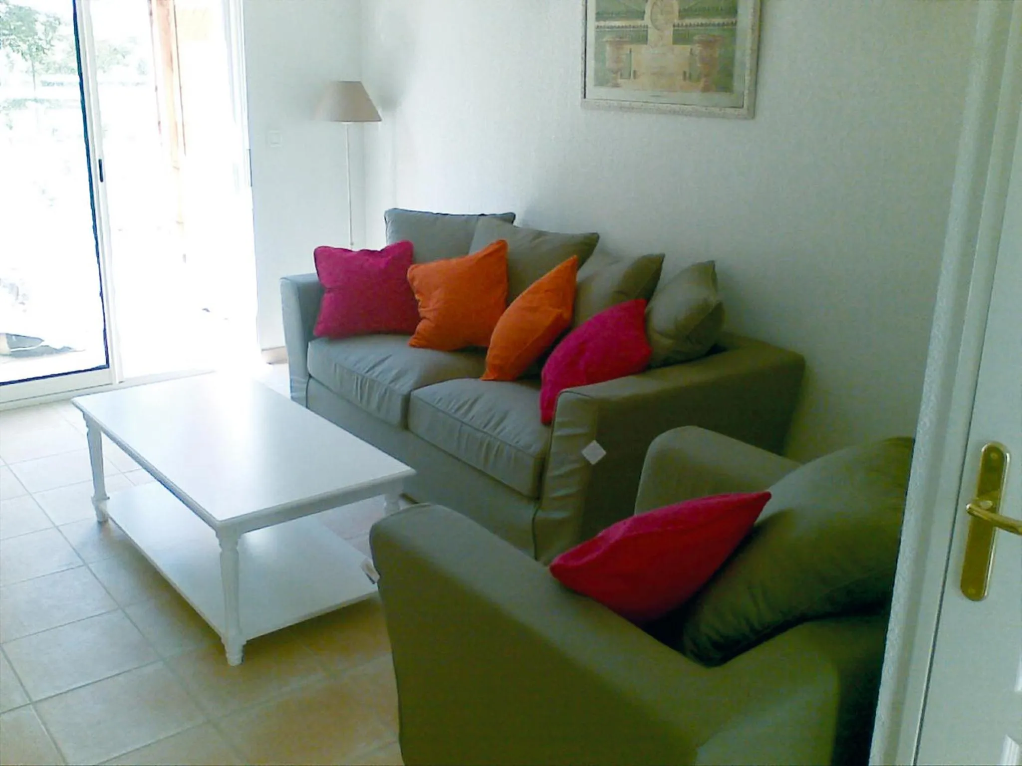 Living room in Lagrange Vacances Les Bastides des Chaumettes