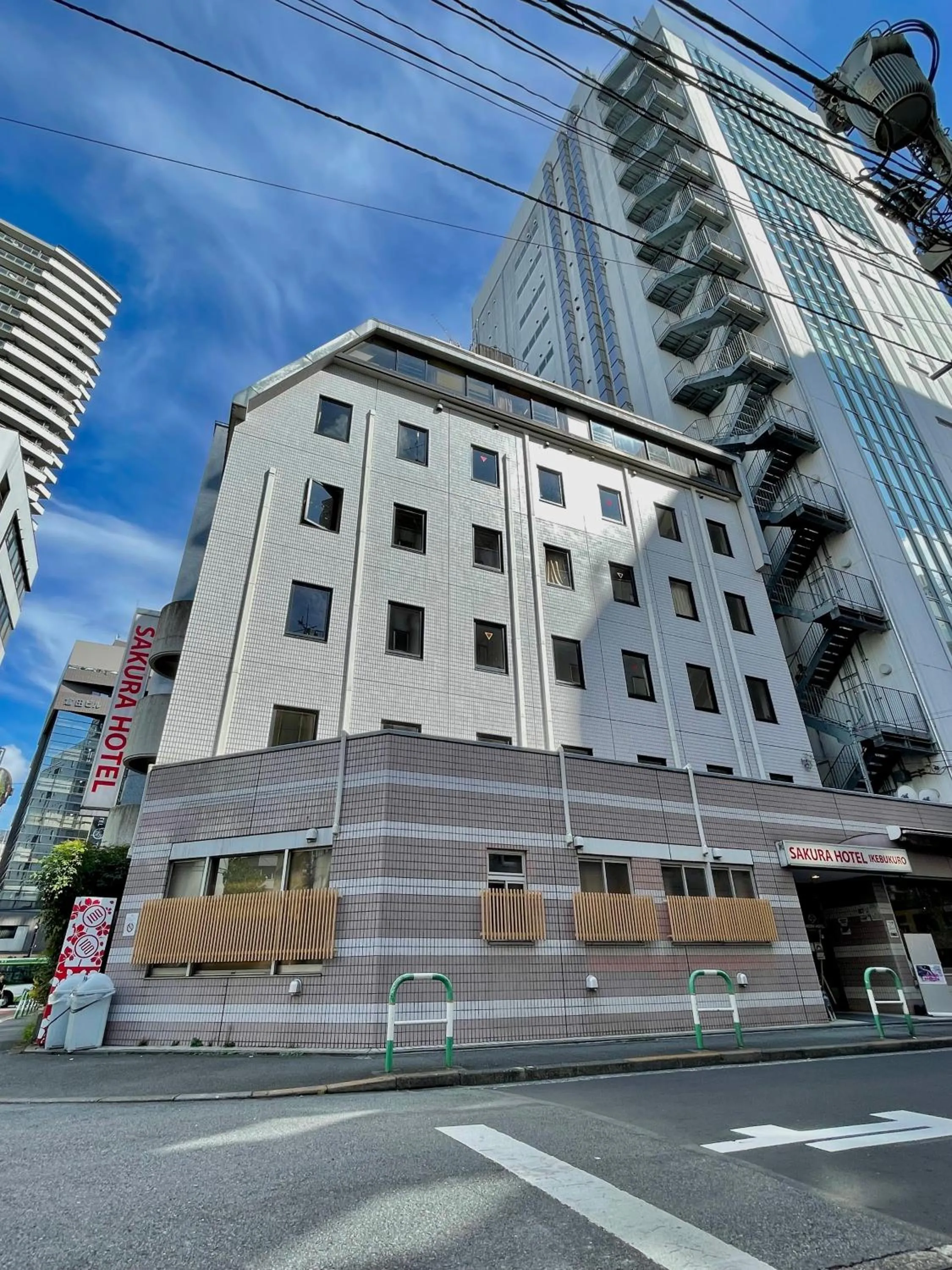 Property building in Sakura Hotel Ikebukuro
