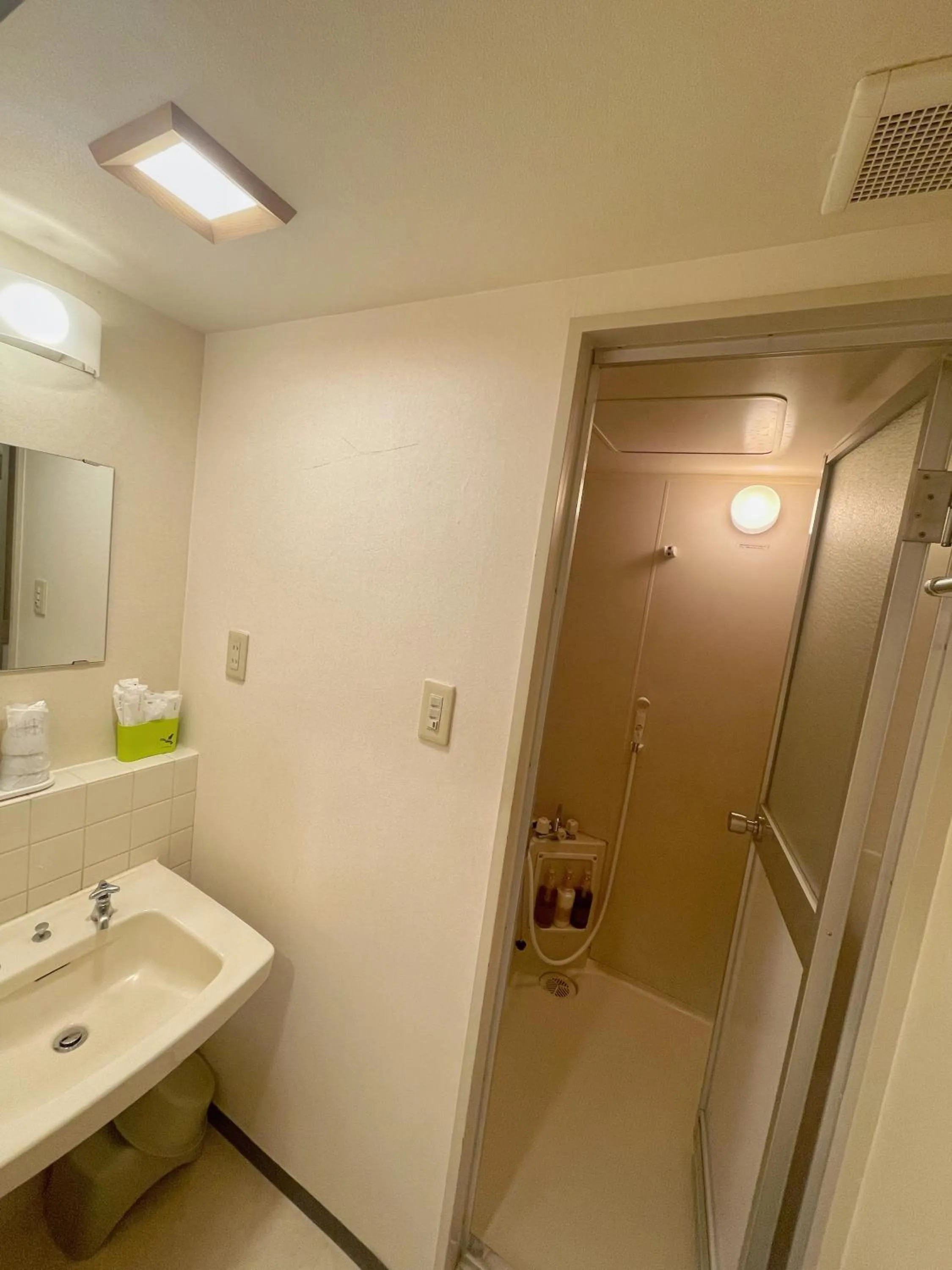 Bathroom in Sakura Hotel Ikebukuro