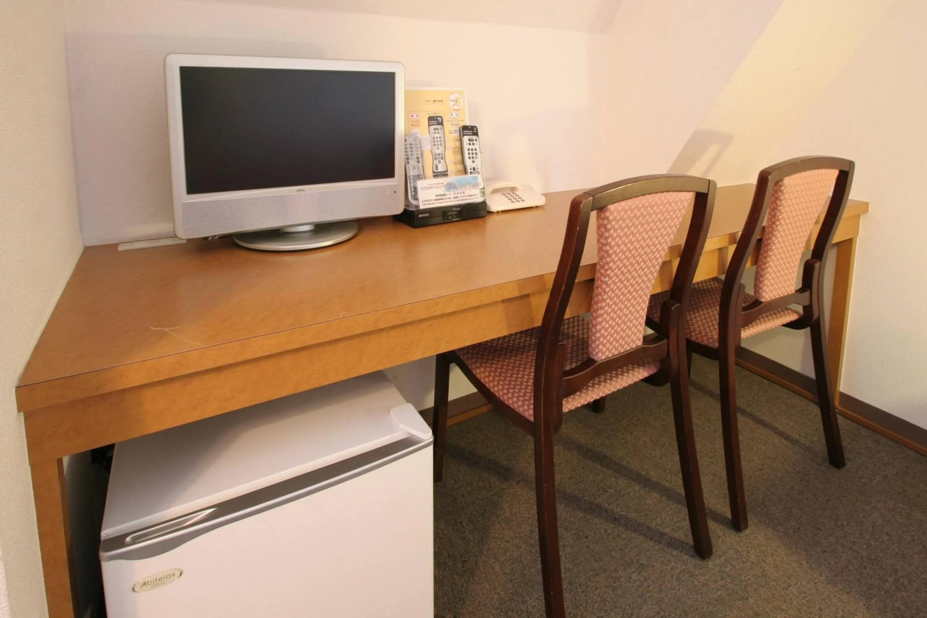 Decorative detail in Sakura Hotel Ikebukuro