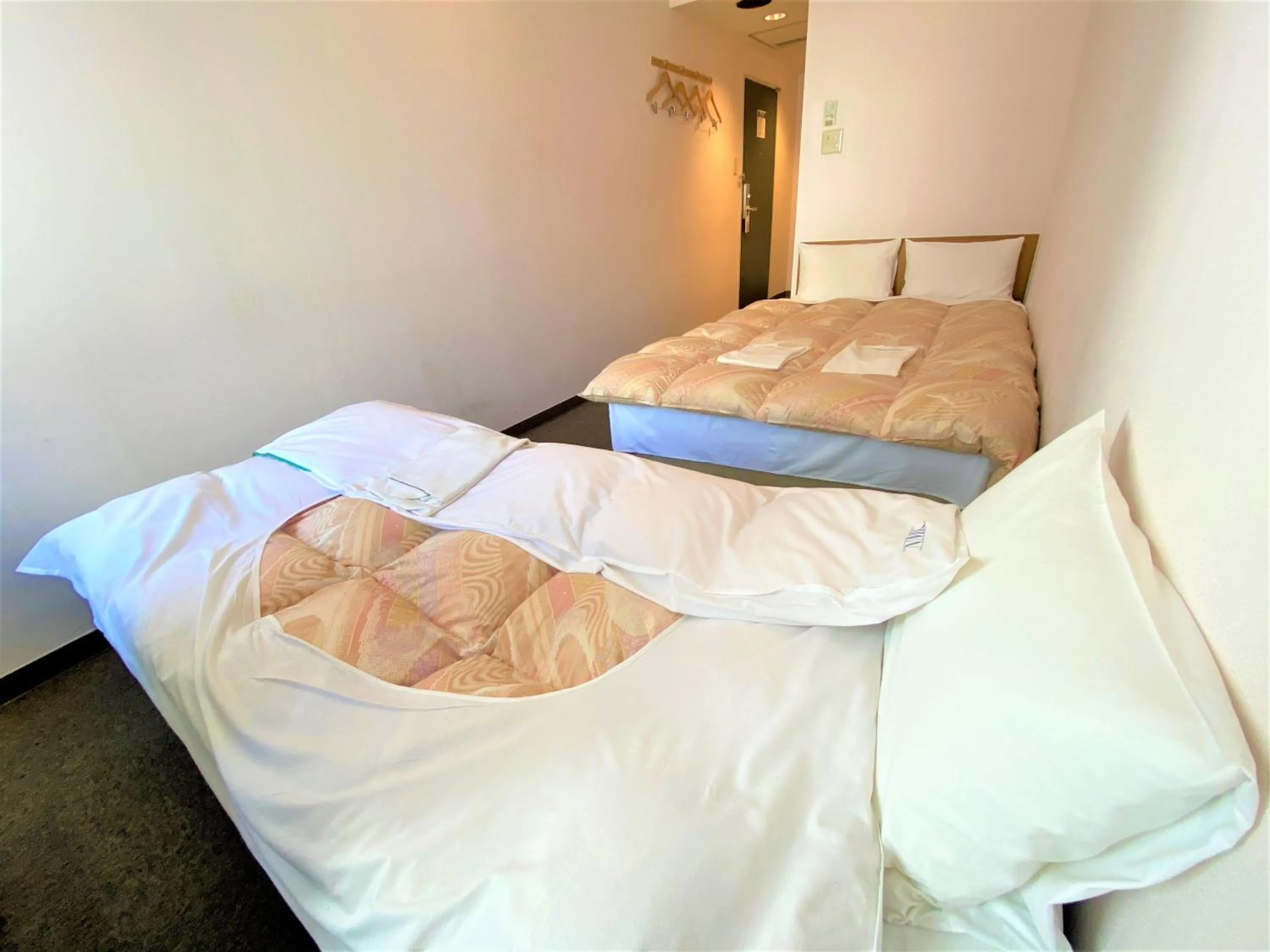 Bedroom, Bed in Sakura Hotel Ikebukuro