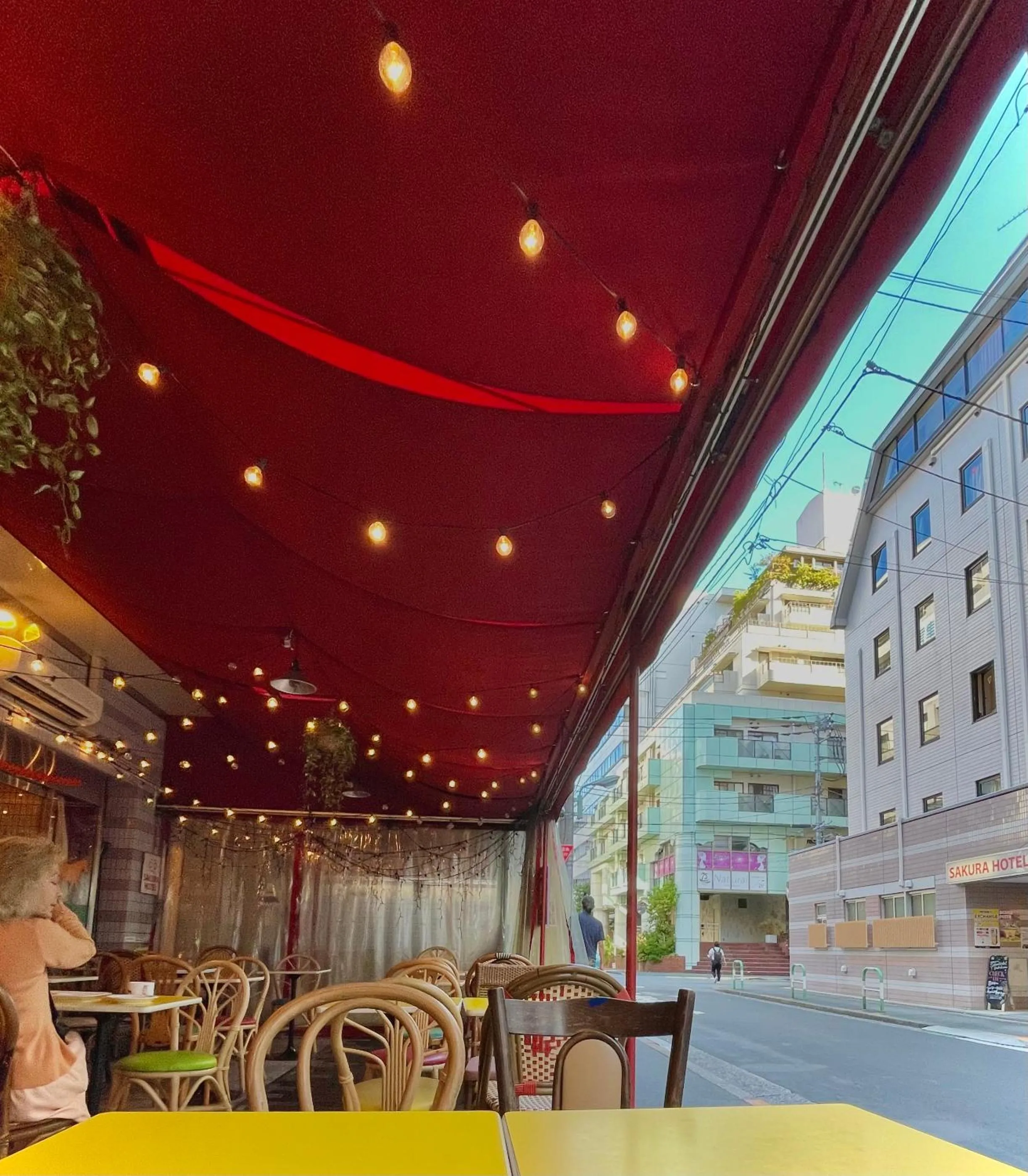 Property building in Sakura Hotel Ikebukuro