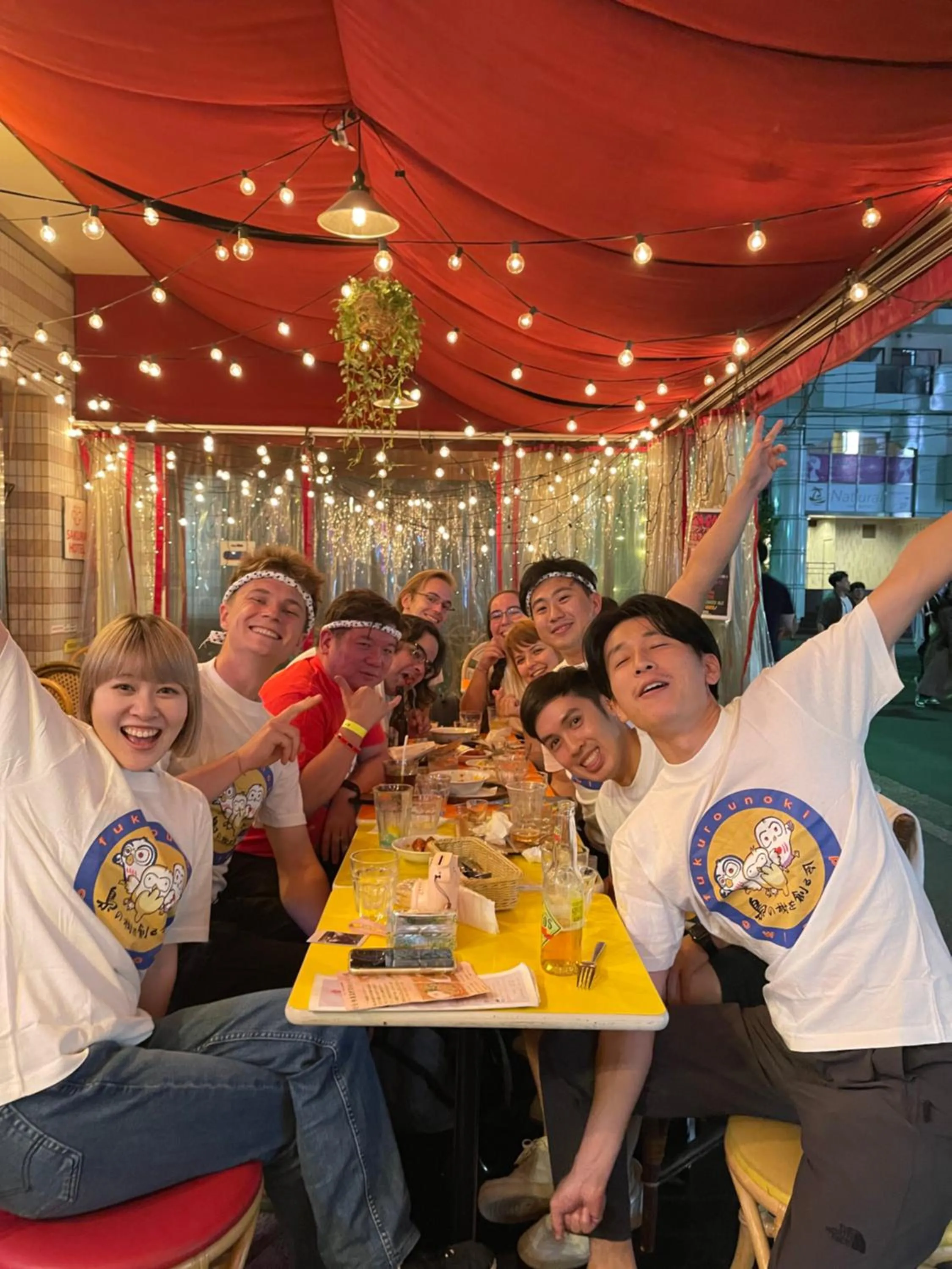 Restaurant/places to eat in Sakura Hotel Ikebukuro