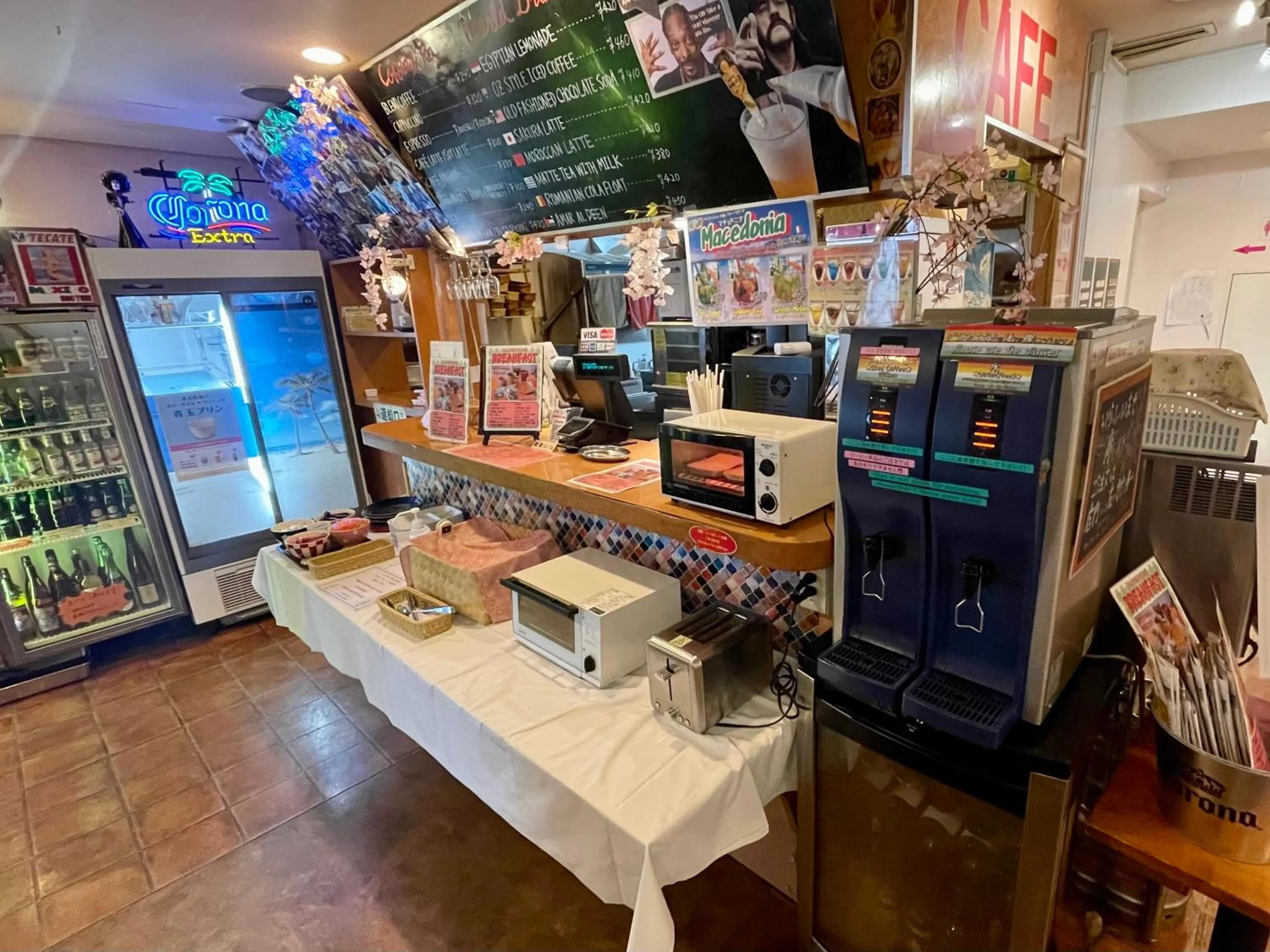 Buffet breakfast in Sakura Hotel Ikebukuro
