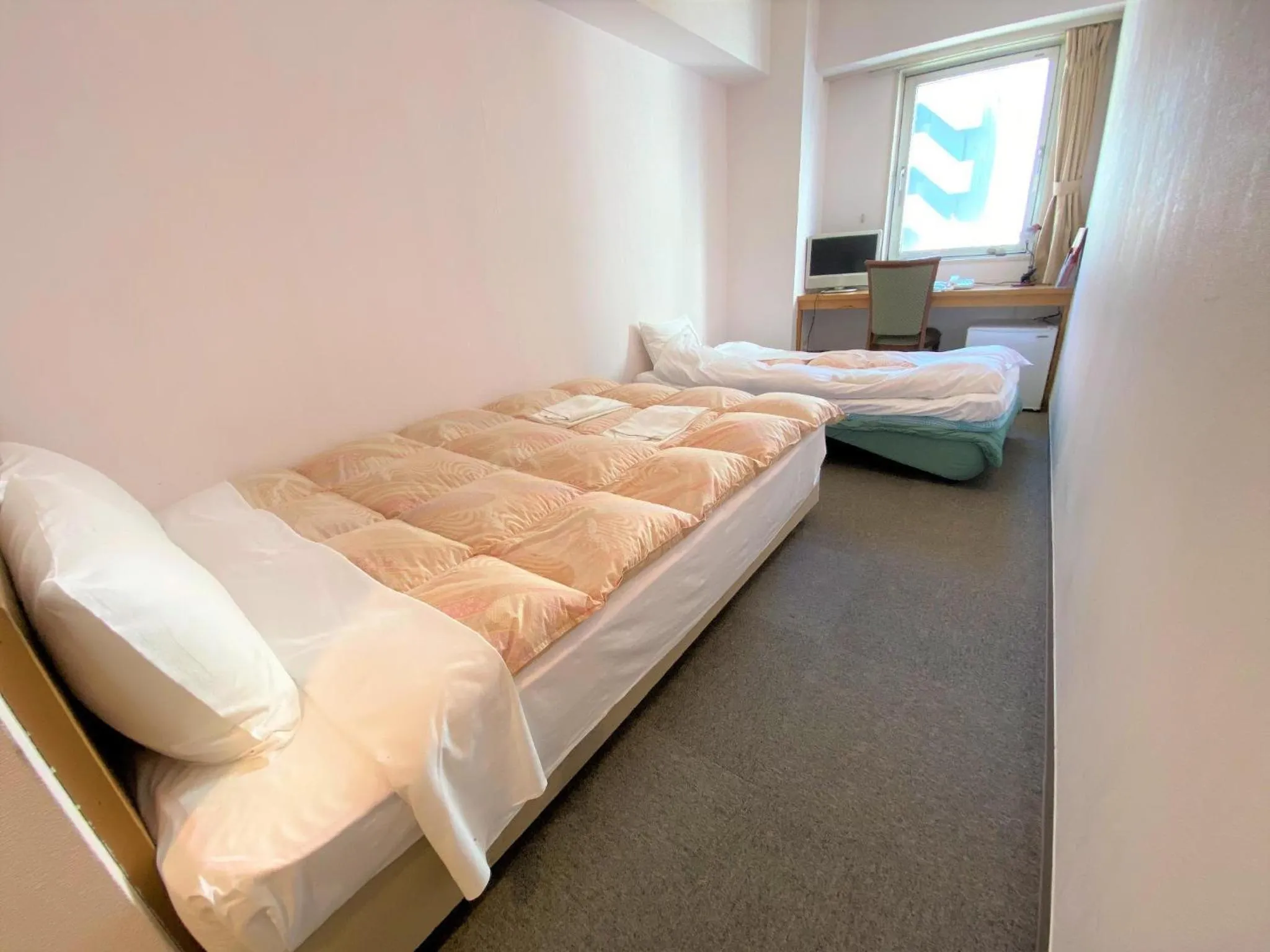 Bedroom, Bed in Sakura Hotel Ikebukuro