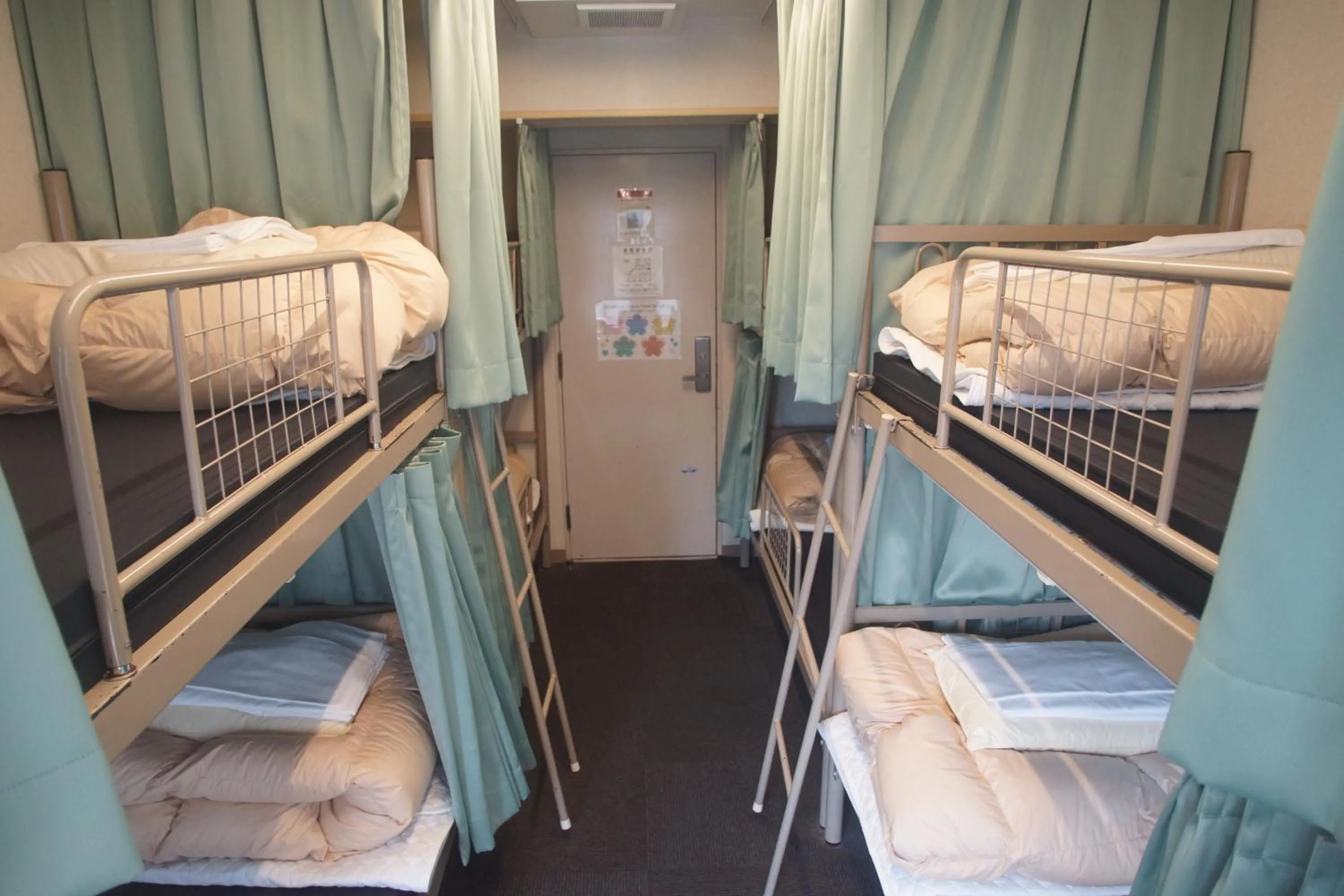 Bedroom, Bed in Sakura Hotel Ikebukuro