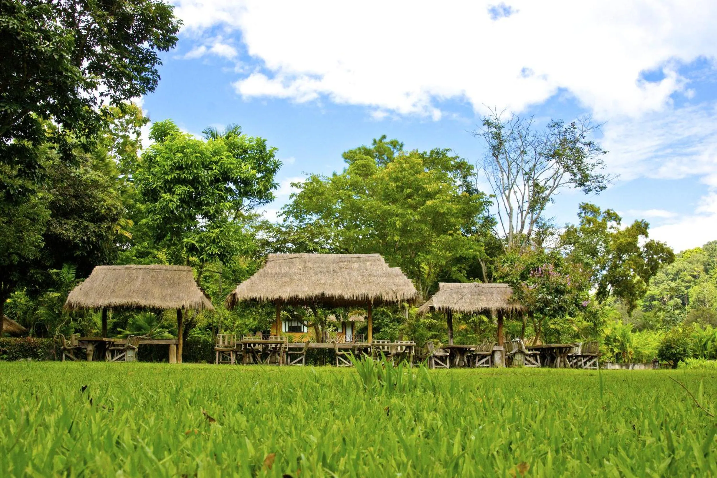 Natural landscape in Hmong Hilltribe Lodge