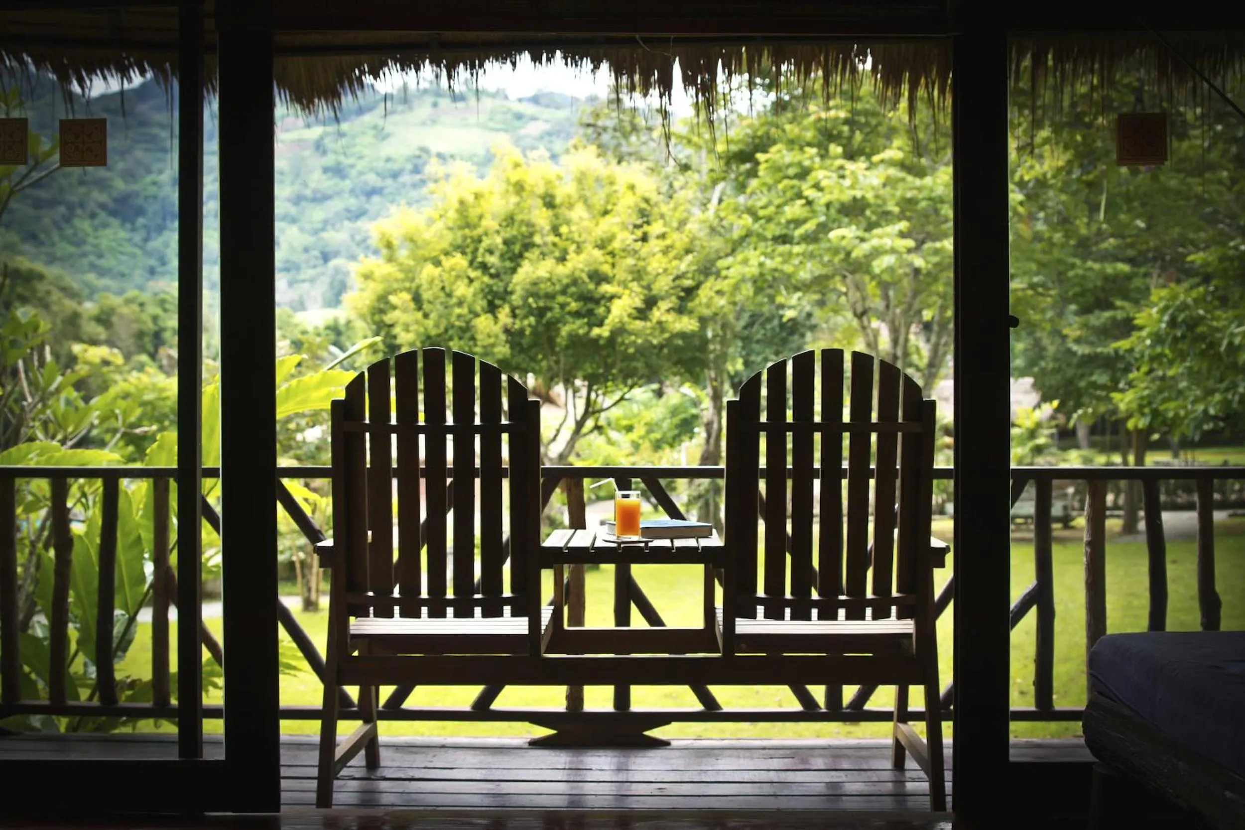 Balcony/Terrace in Hmong Hilltribe Lodge
