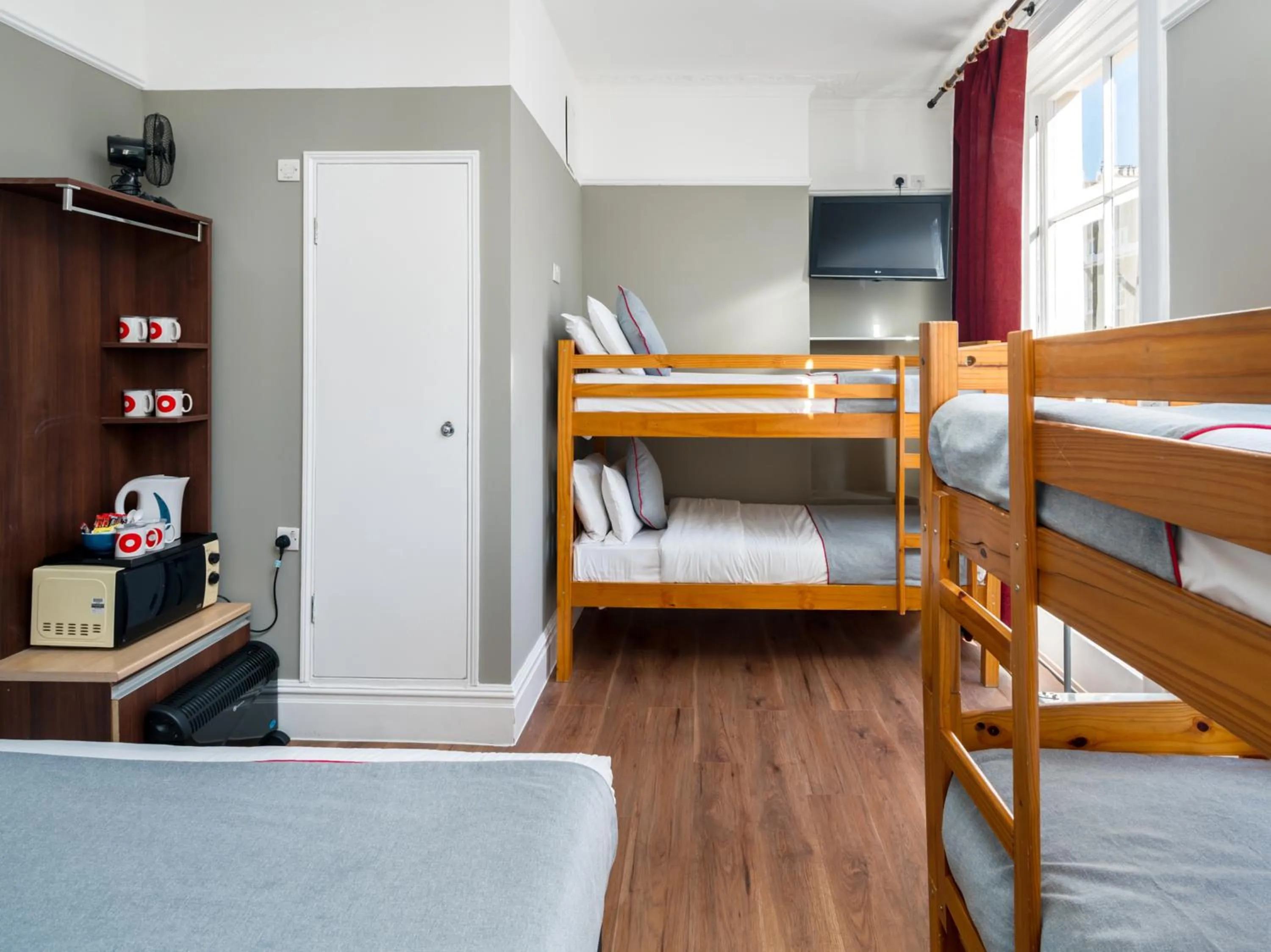 Bedroom in Belgravia Rooms Hotel