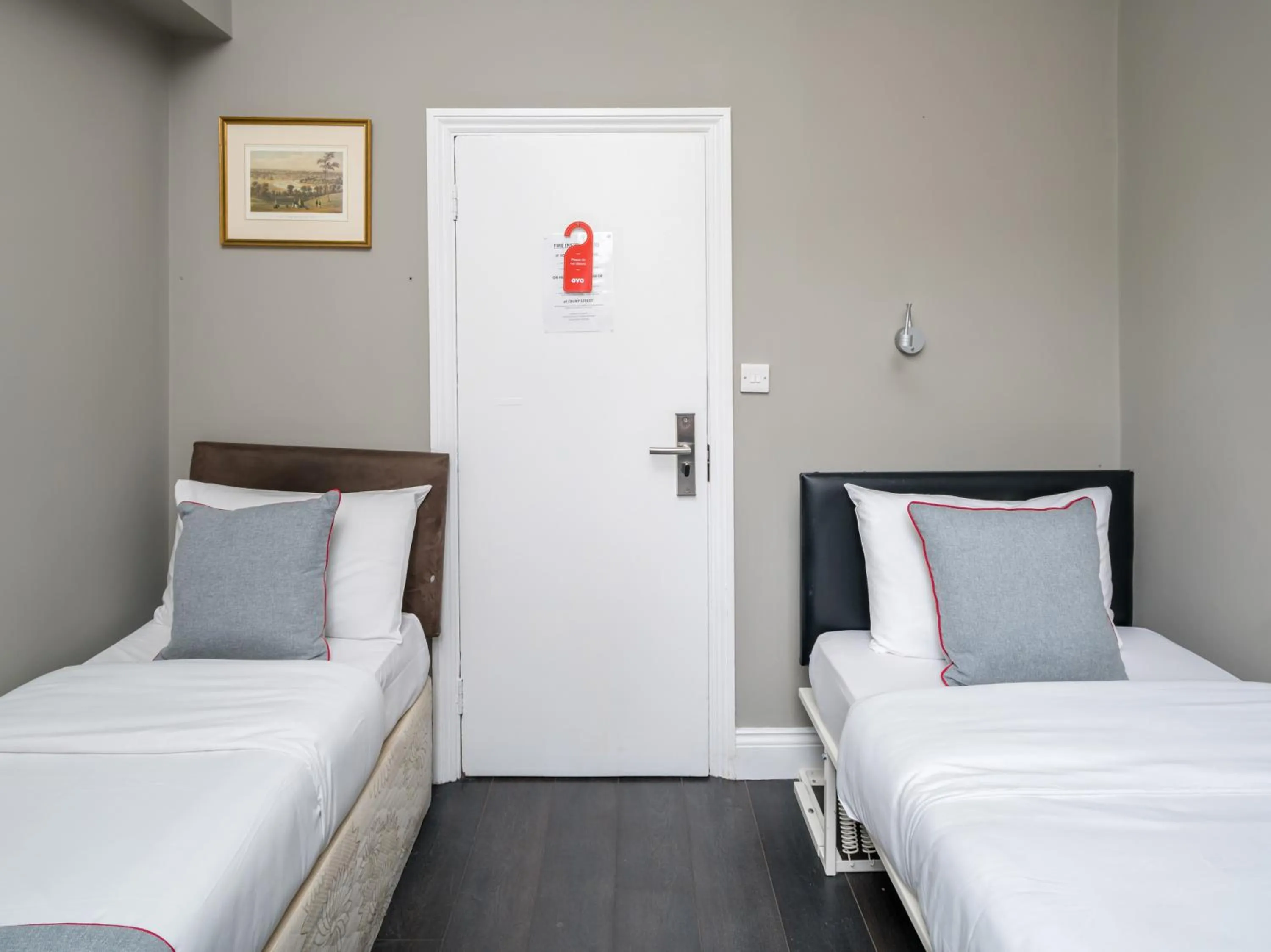 Bedroom in Belgravia Rooms Hotel