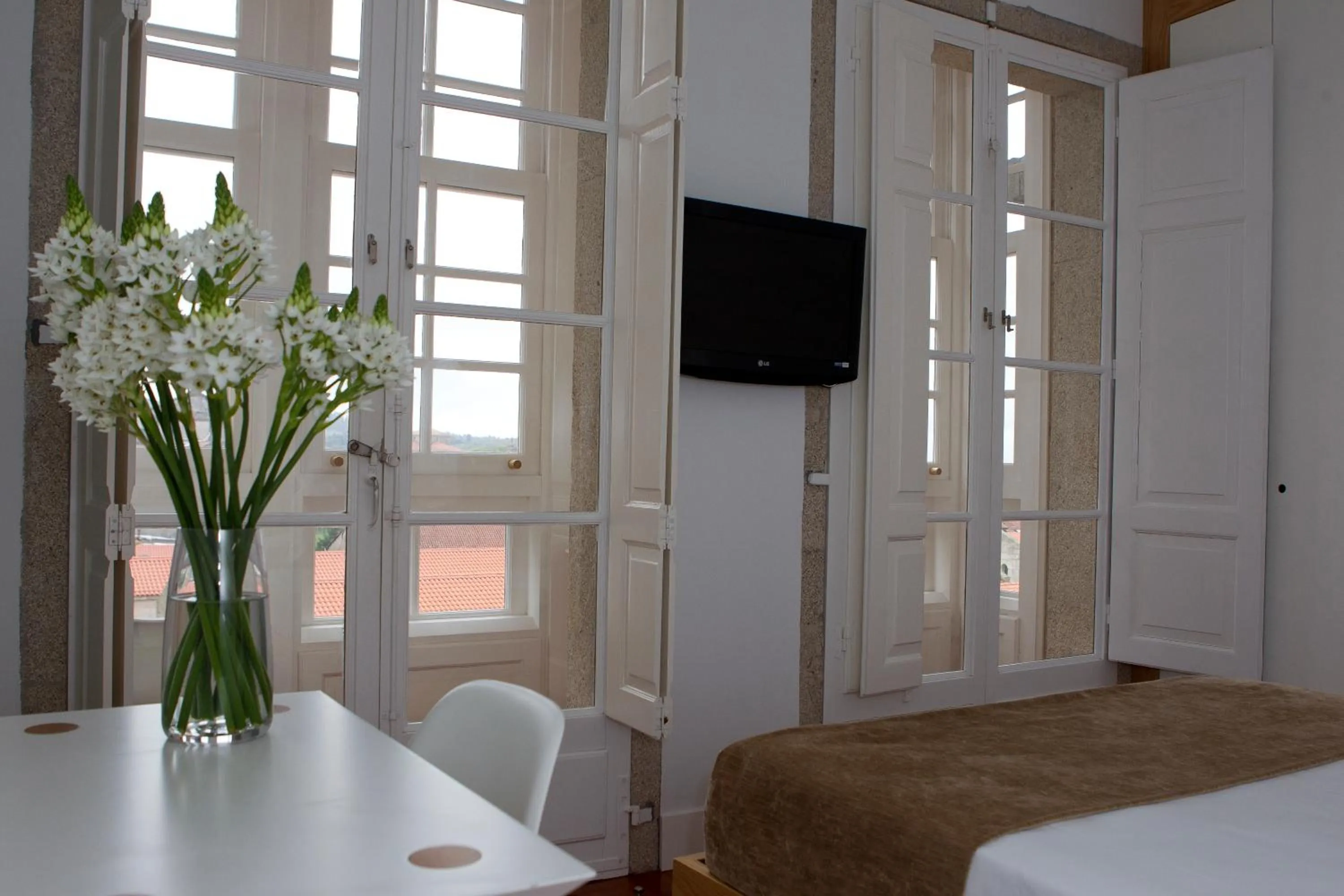 TV and multimedia, Bed in Hotel Pazo de Altamira