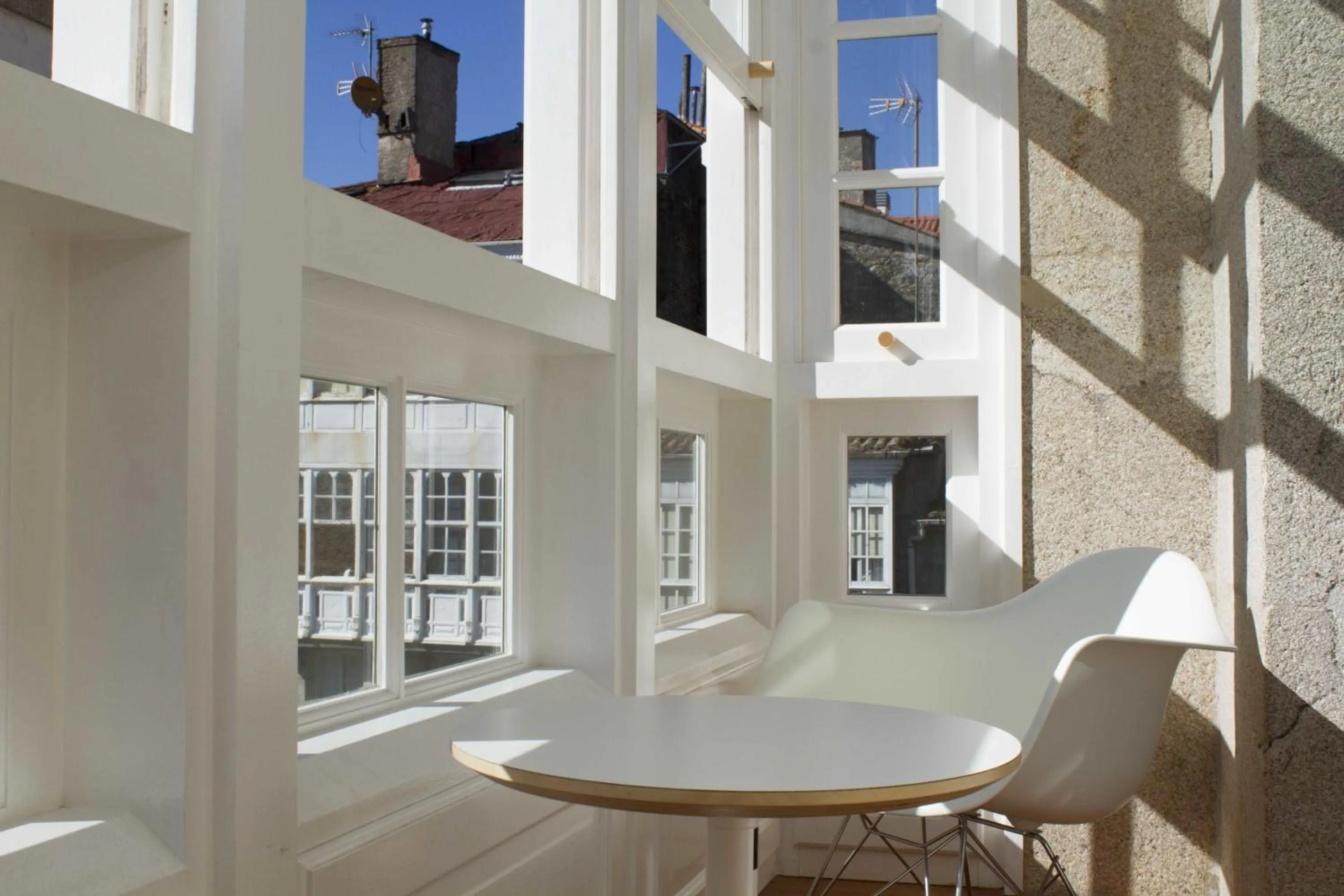 Balcony/Terrace in Hotel Pazo de Altamira