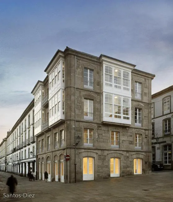 Facade/entrance in Hotel Pazo de Altamira