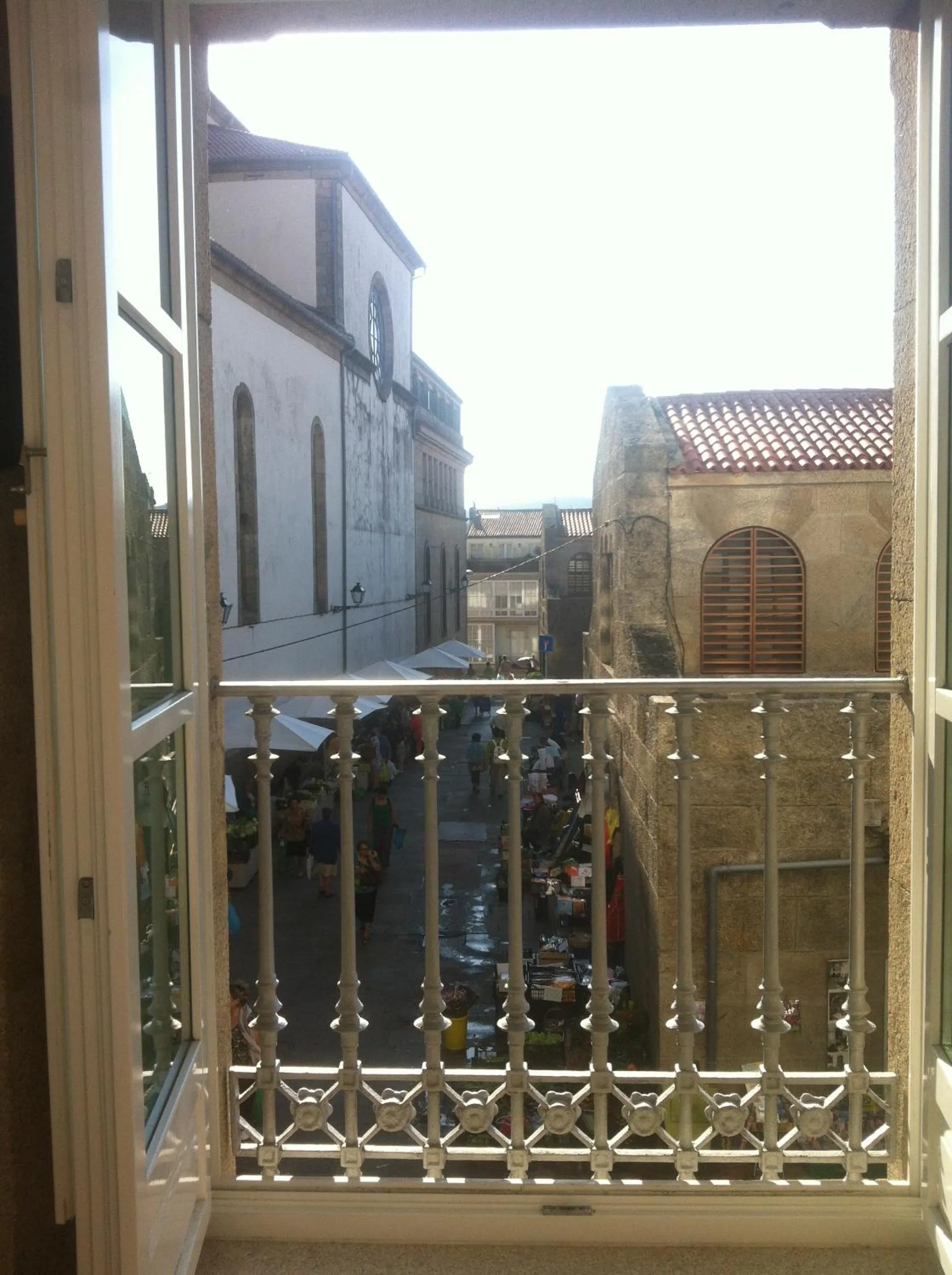 City view in Hotel Pazo de Altamira