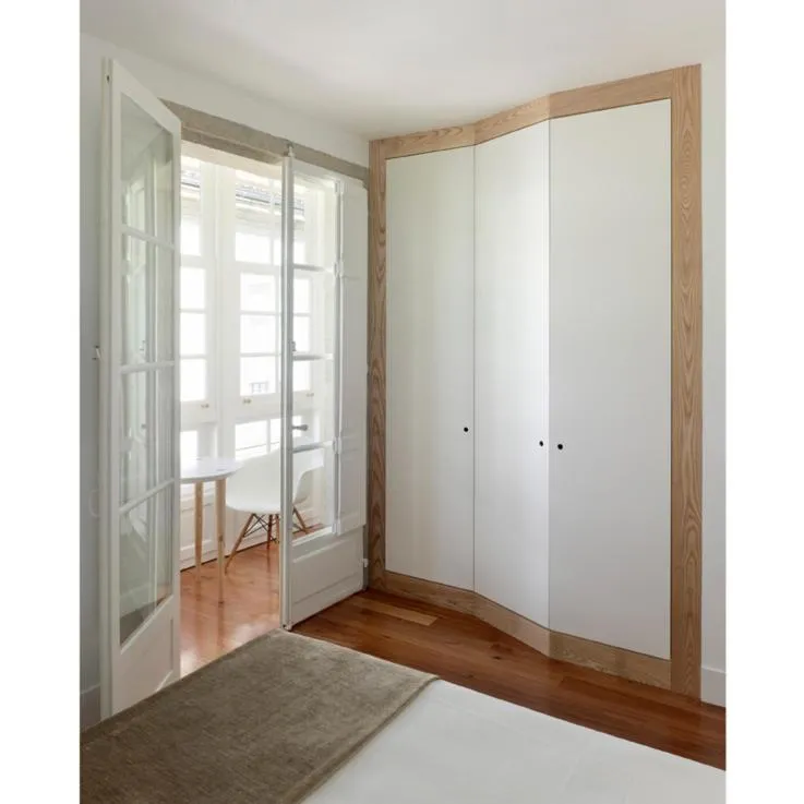 Bedroom, Bed in Hotel Pazo de Altamira