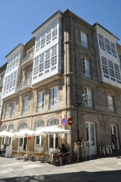 Facade/entrance in Hotel Pazo de Altamira