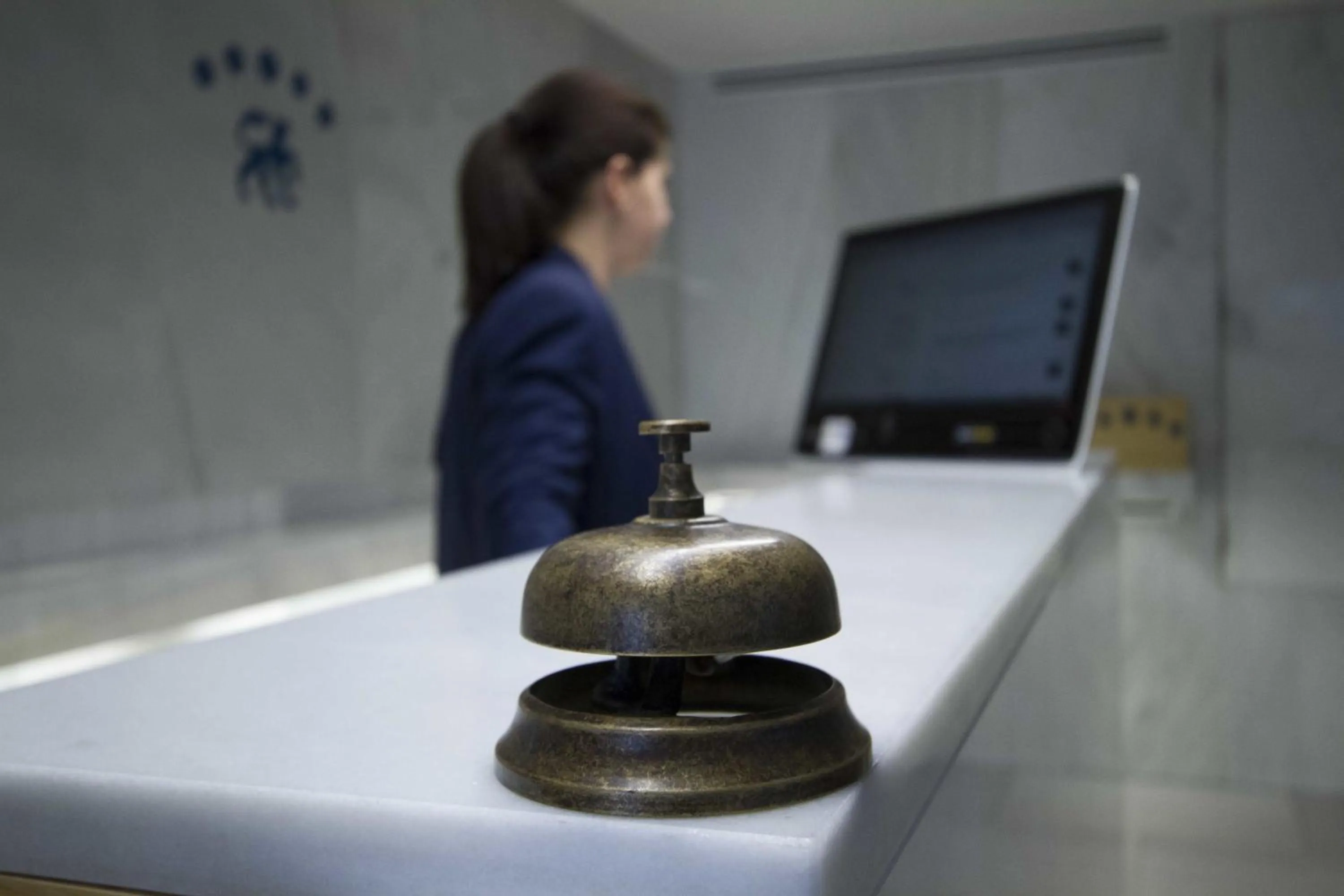 Lobby or reception in Hotel Pazo de Altamira