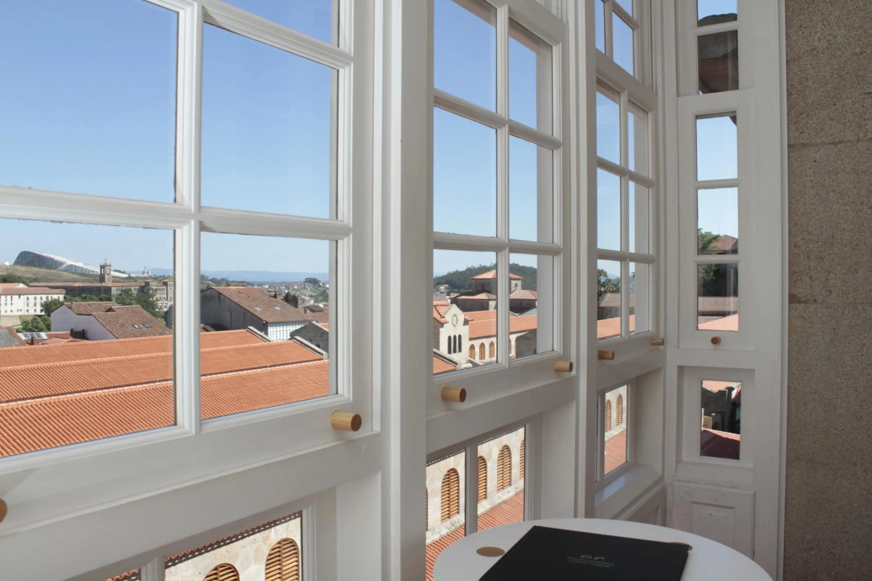 View (from property/room) in Hotel Pazo de Altamira