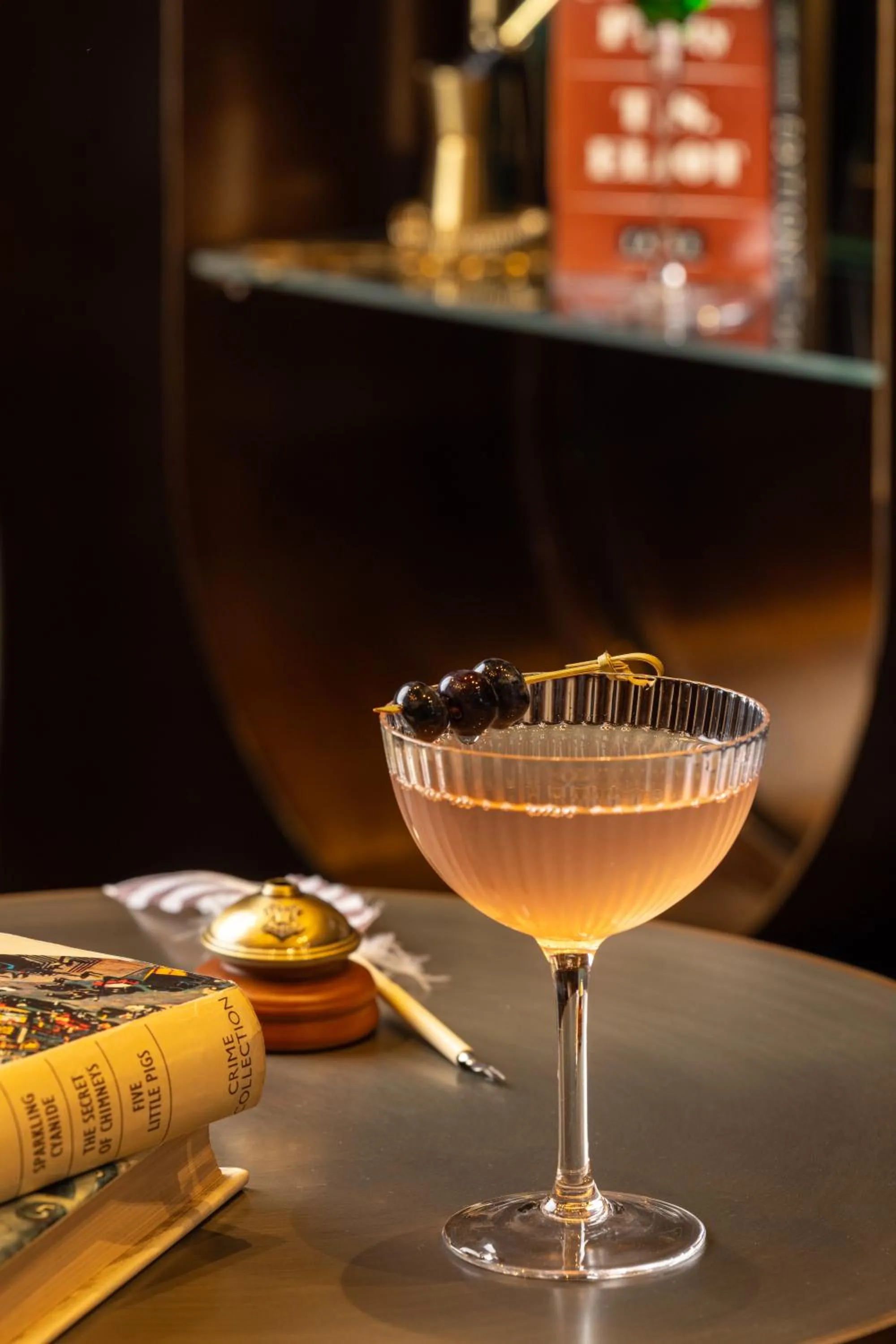 Food and drinks in The Kensington Hideaway