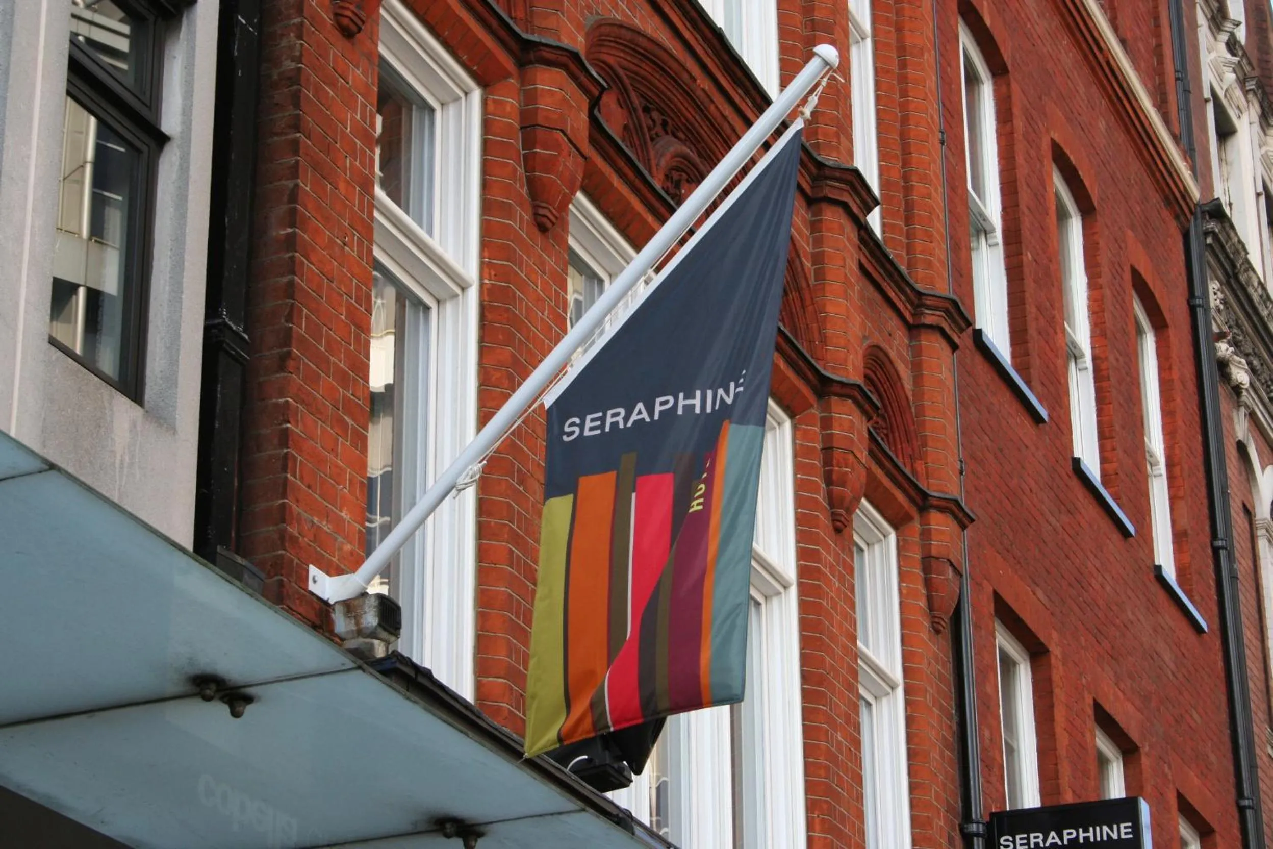 Off site in Seraphine Kensington Olympia