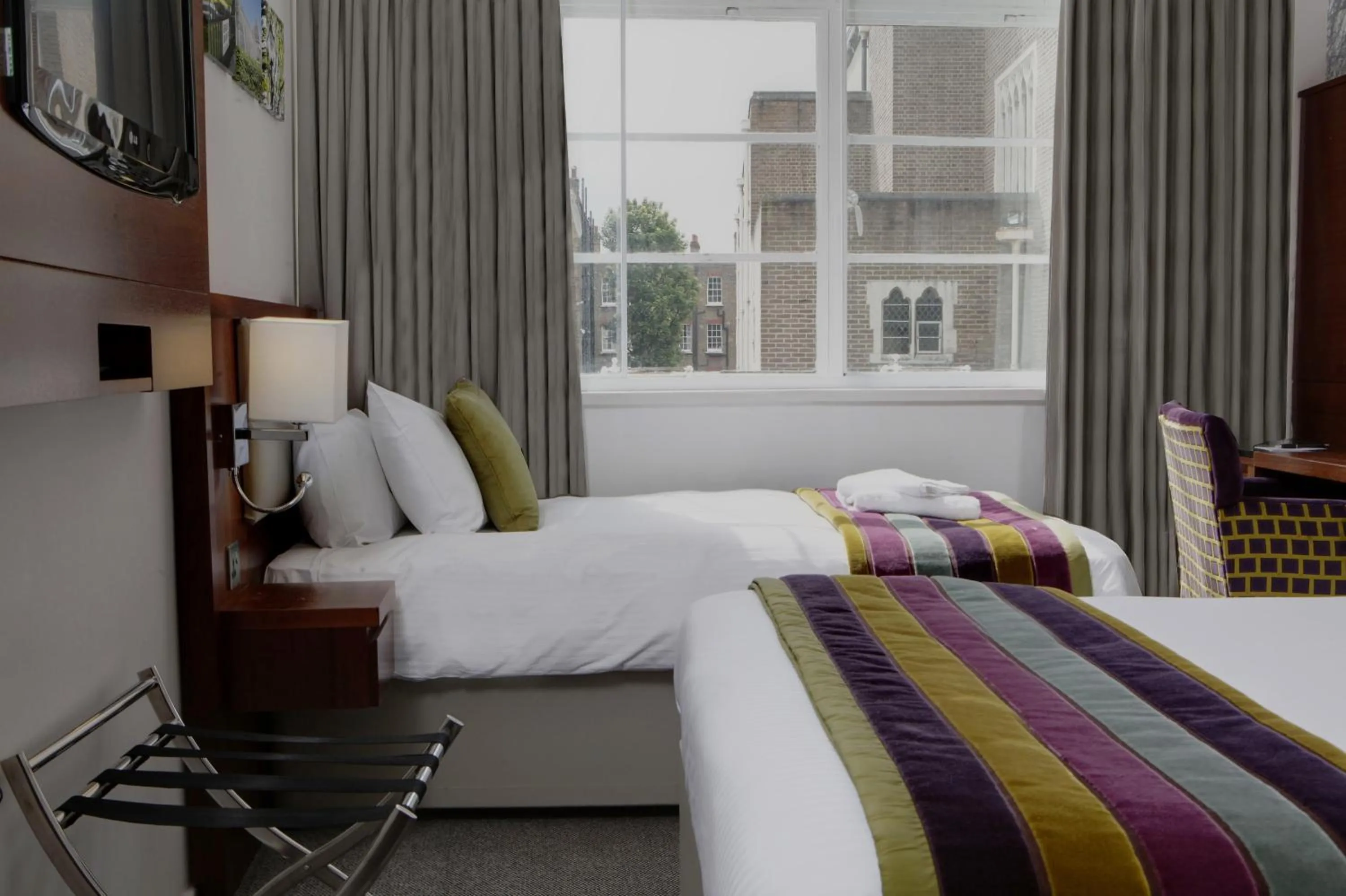 Bedroom, Room Photo in Seraphine Kensington Olympia