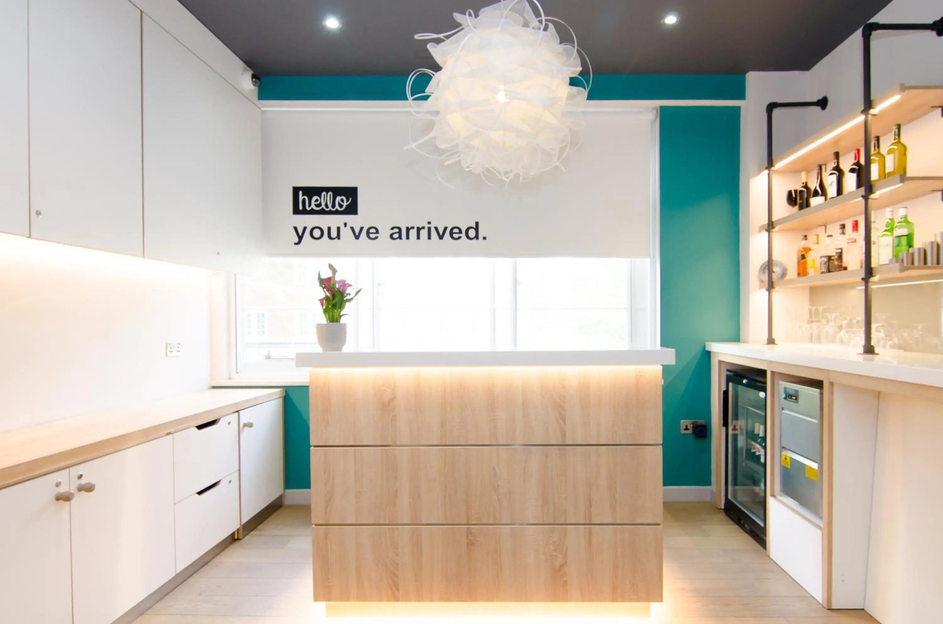 Lobby or reception, Lobby/Reception in Seraphine Kensington Olympia