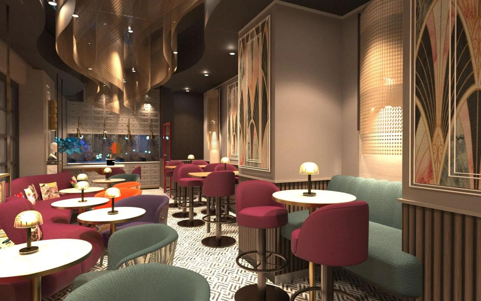 Restaurant/places to eat in The Kensington Hideaway