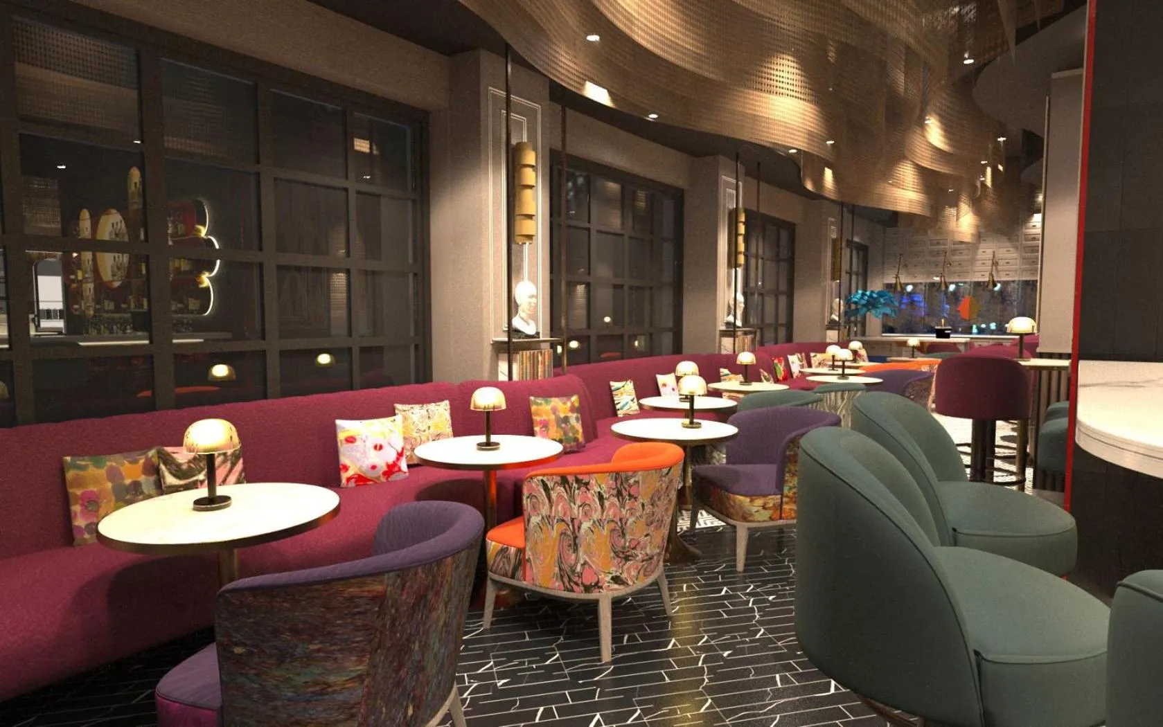 Restaurant/places to eat in The Kensington Hideaway