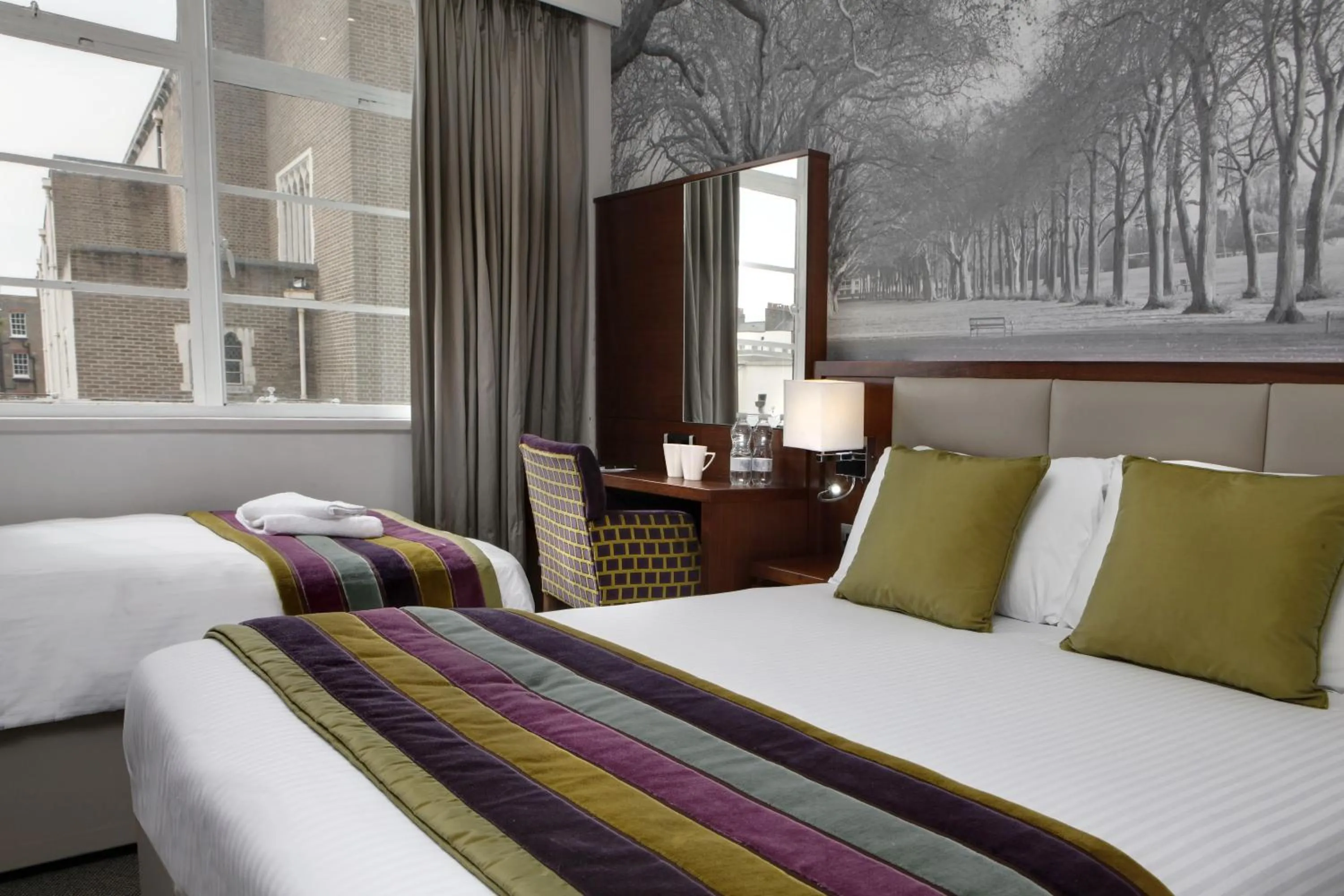 Bedroom in Seraphine Kensington Olympia