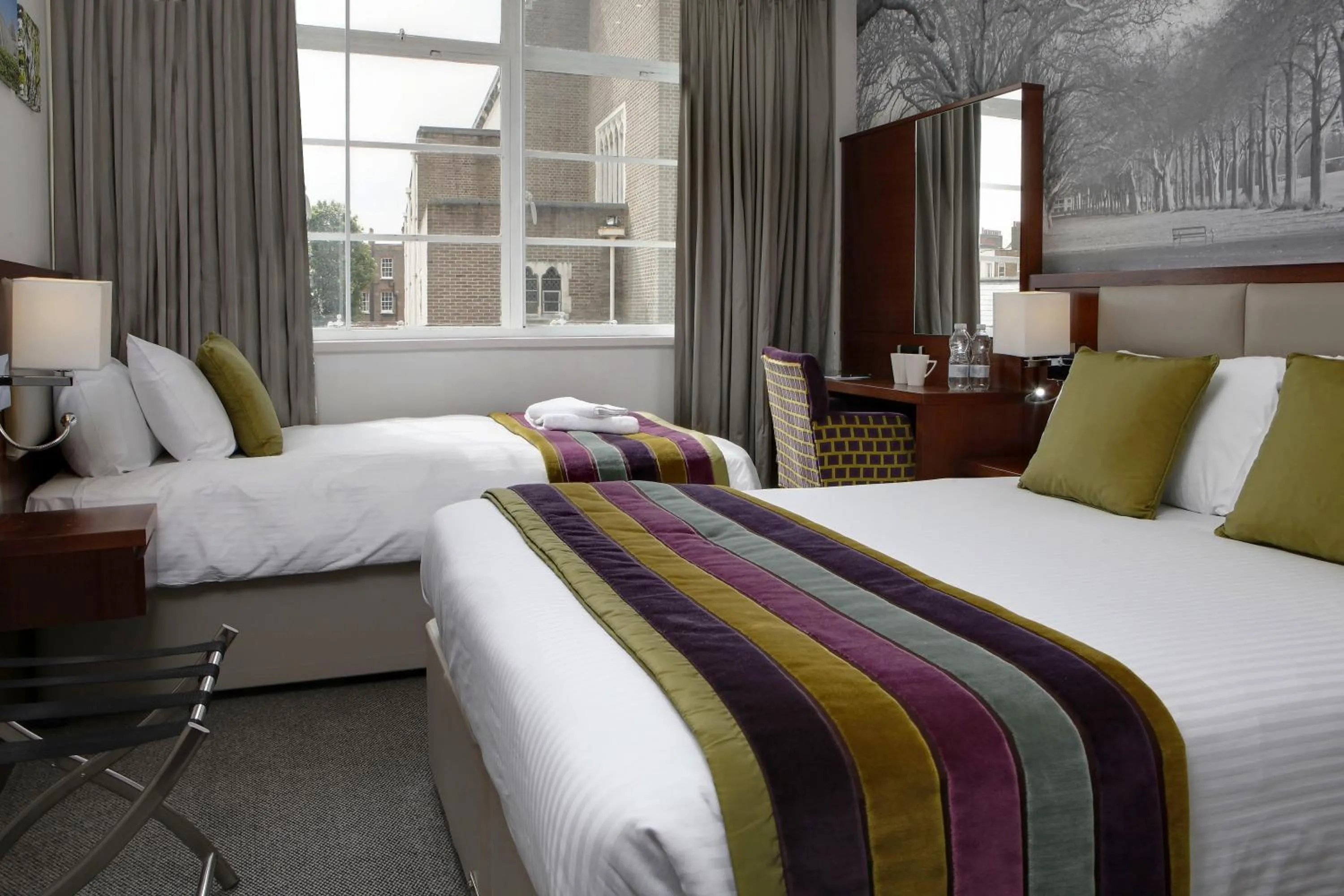 Bedroom in Seraphine Kensington Olympia