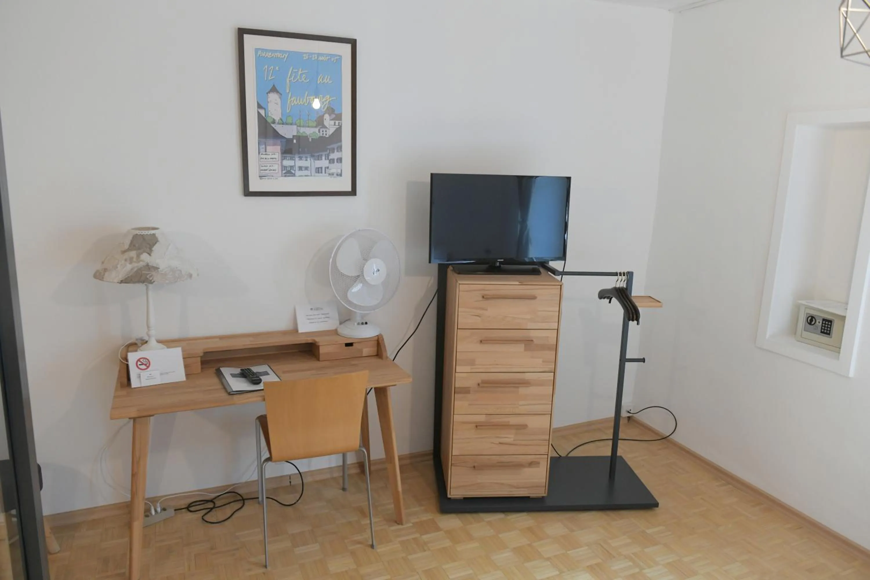Seating area in Albergo Diffuso Porrentruy