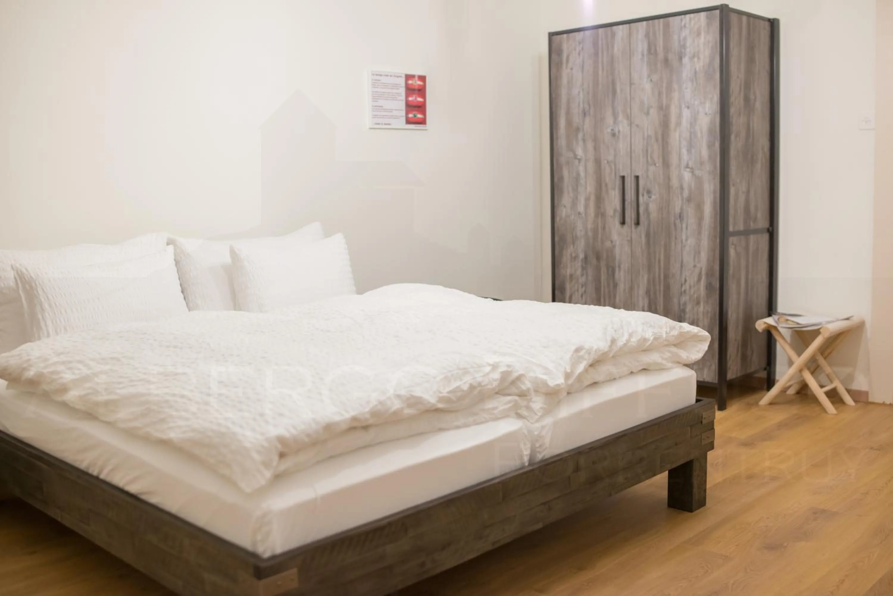 Bed in Albergo Diffuso Porrentruy