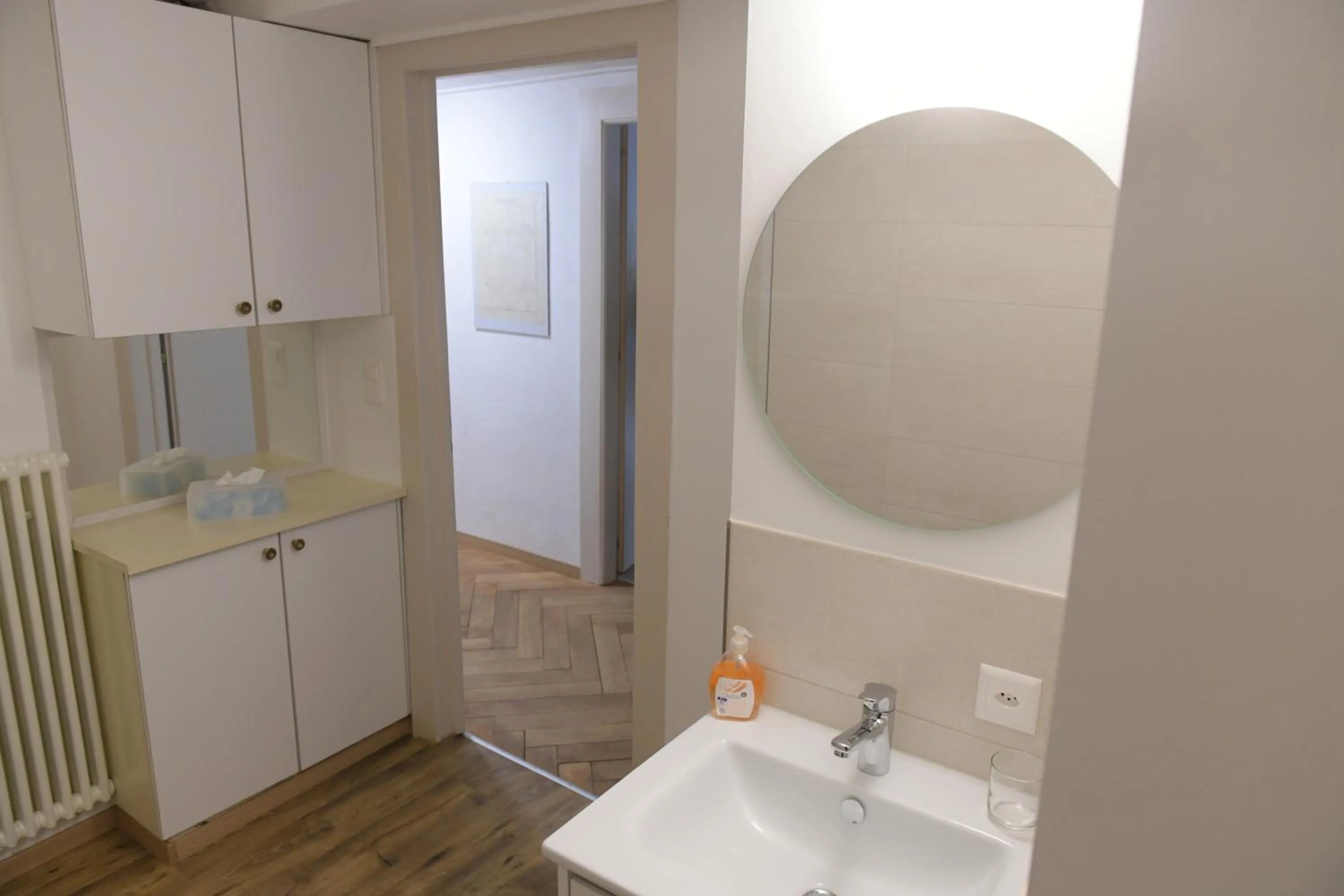 Shower in Albergo Diffuso Porrentruy